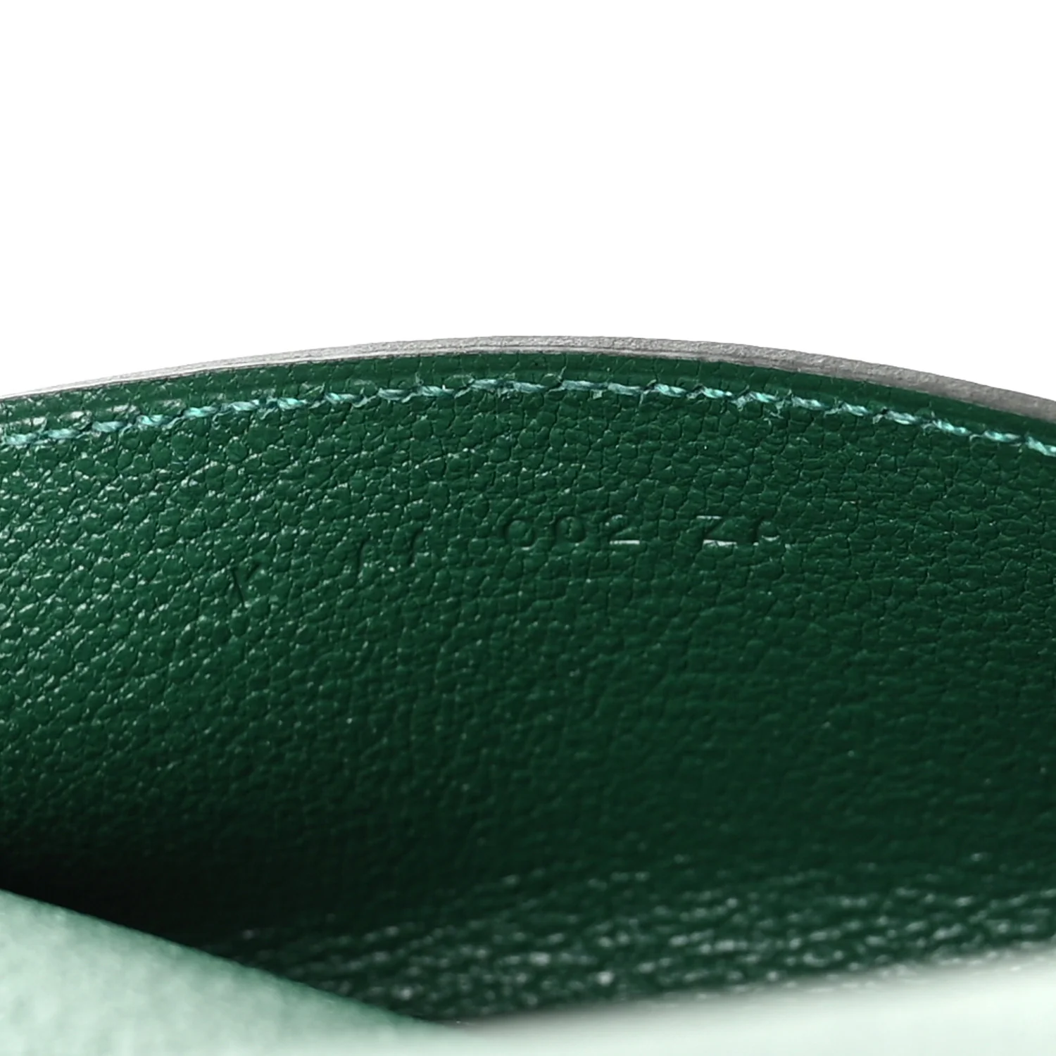 Evercolor R.M.S Passport Holder Vert Moyen - Image 7