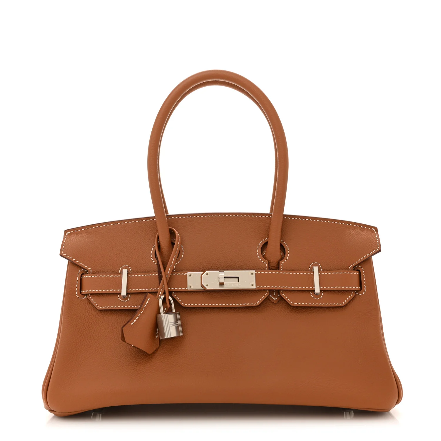 Evercolor Shoulder Birkin Light 29 Gold