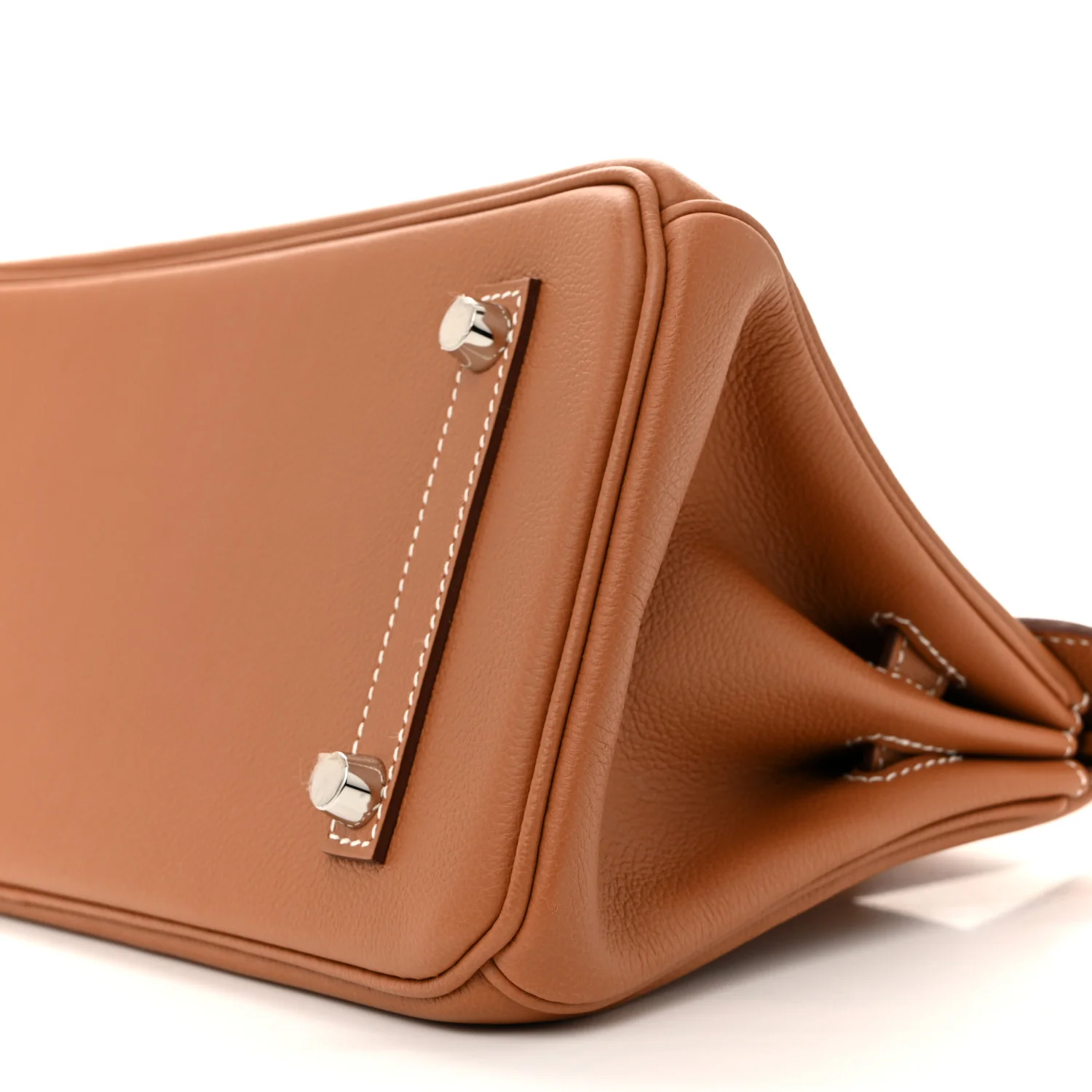 Evercolor Shoulder Birkin Light 29 Gold - Image 10