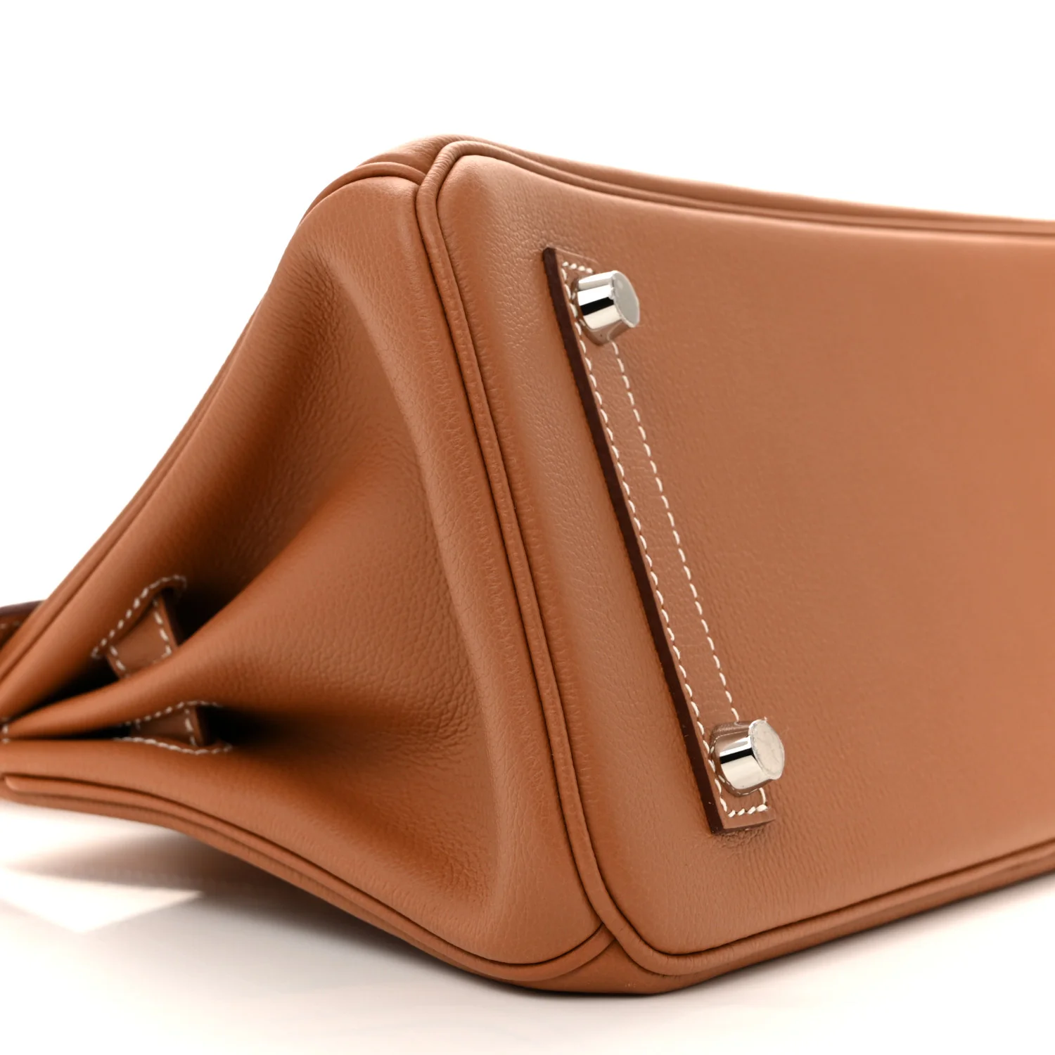Evercolor Shoulder Birkin Light 29 Gold - Image 9
