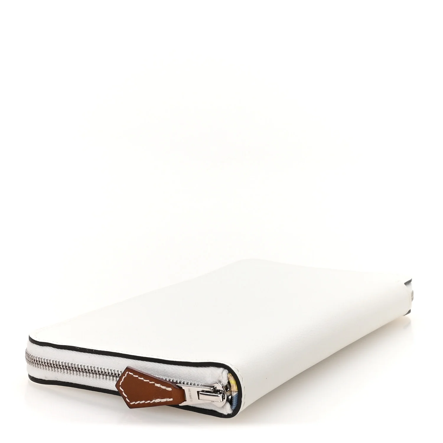 Evercolor Silk'In Wallet New White Orange Gris Mouette - Image 4