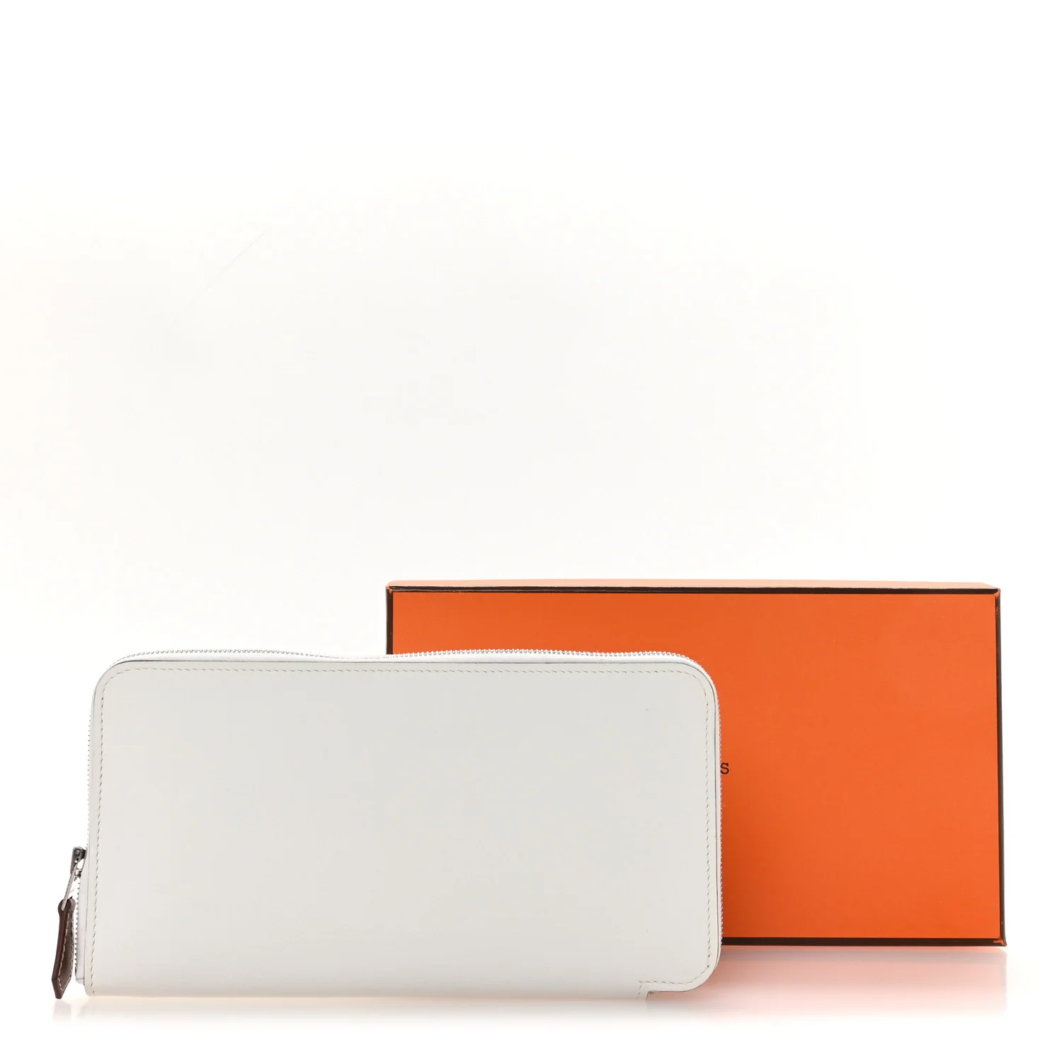 Evercolor Silk'In Wallet New White Orange Gris Mouette - Image 8