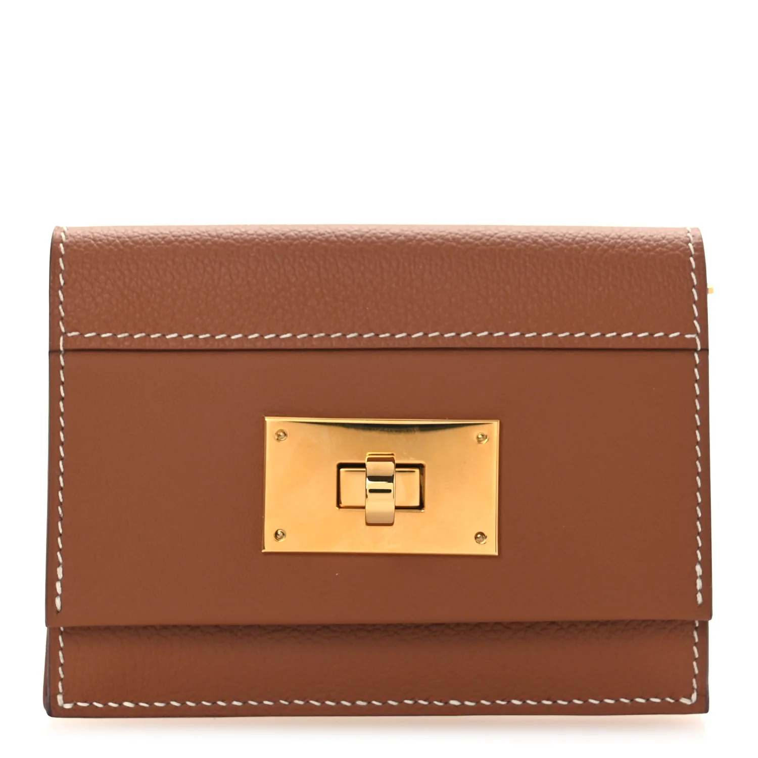 Evercolor Swift Wallet Gold