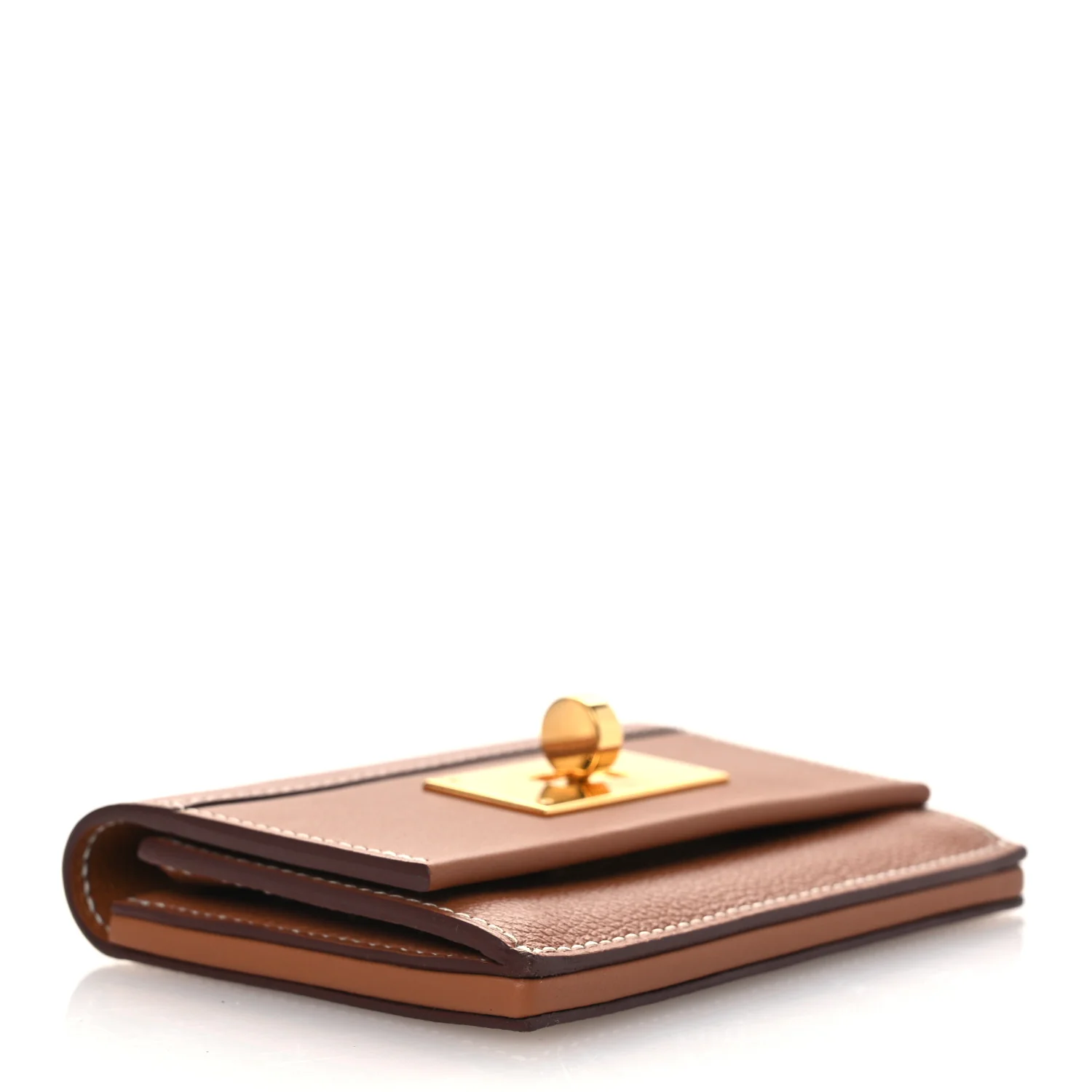 Evercolor Swift Wallet Gold - Image 4