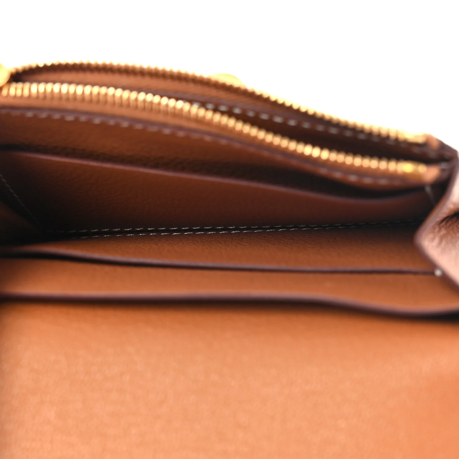 Evercolor Swift Wallet Gold - Image 6