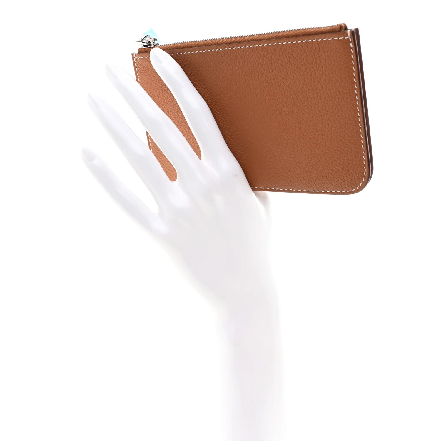 Evercolor Zipengo Chain D'Ancre Card Holder Gold - Image 2