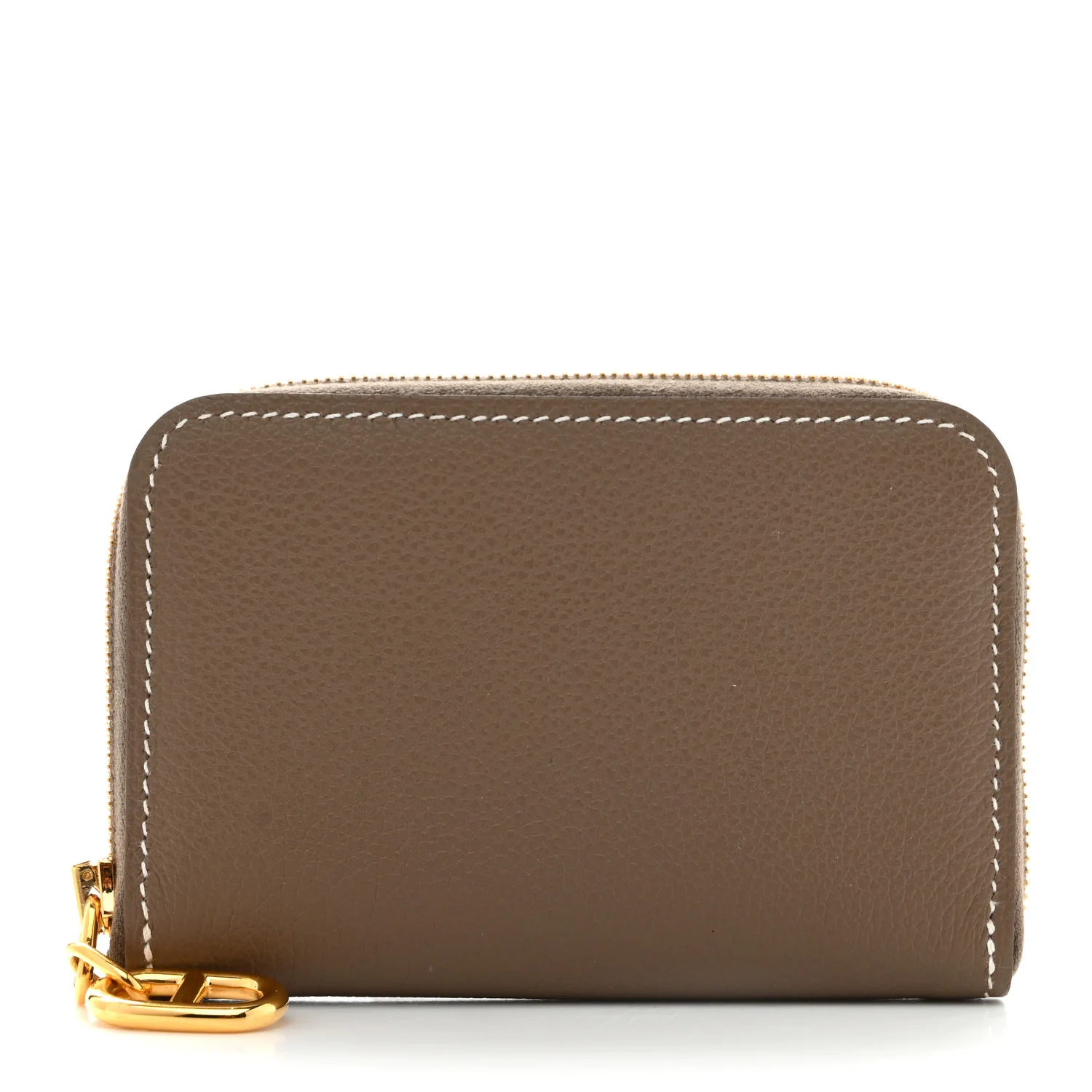 Evercolor Zipengo Chain D'Ancre Compact Cardholder Etoupe