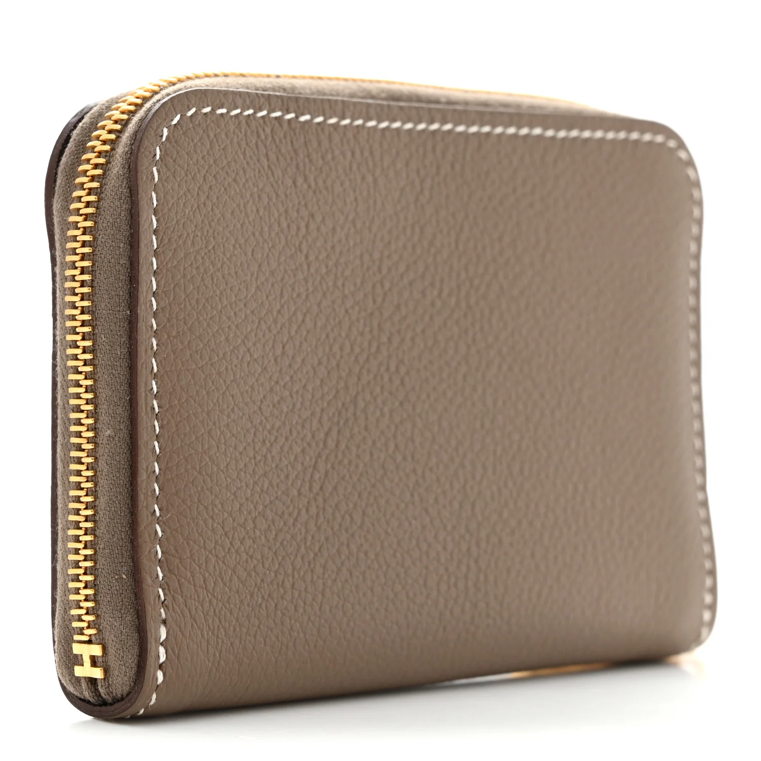 Evercolor Zipengo Chain D'Ancre Compact Cardholder Etoupe - Image 3
