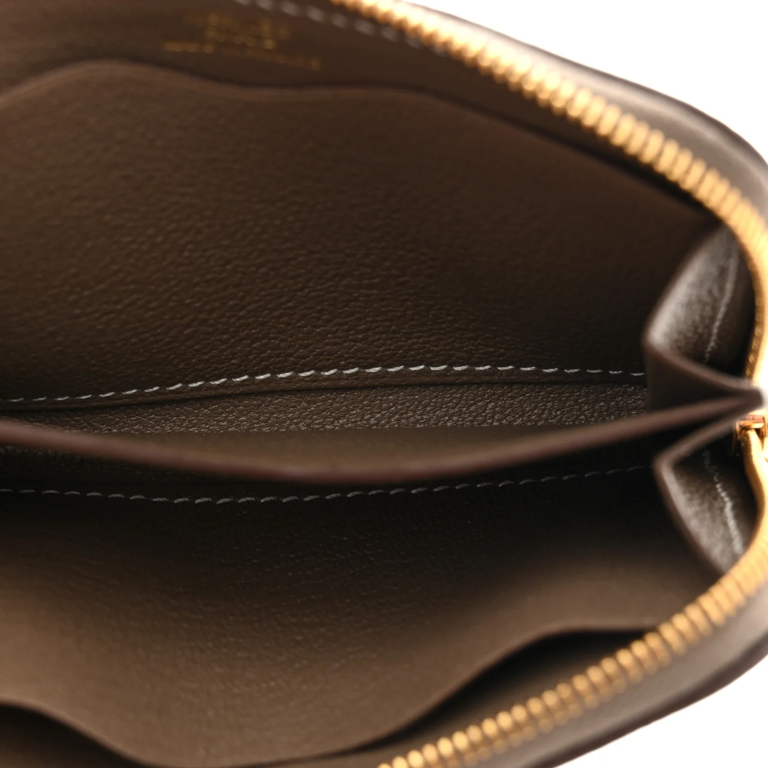 Evercolor Zipengo Chain D'Ancre Compact Cardholder Etoupe - Image 5