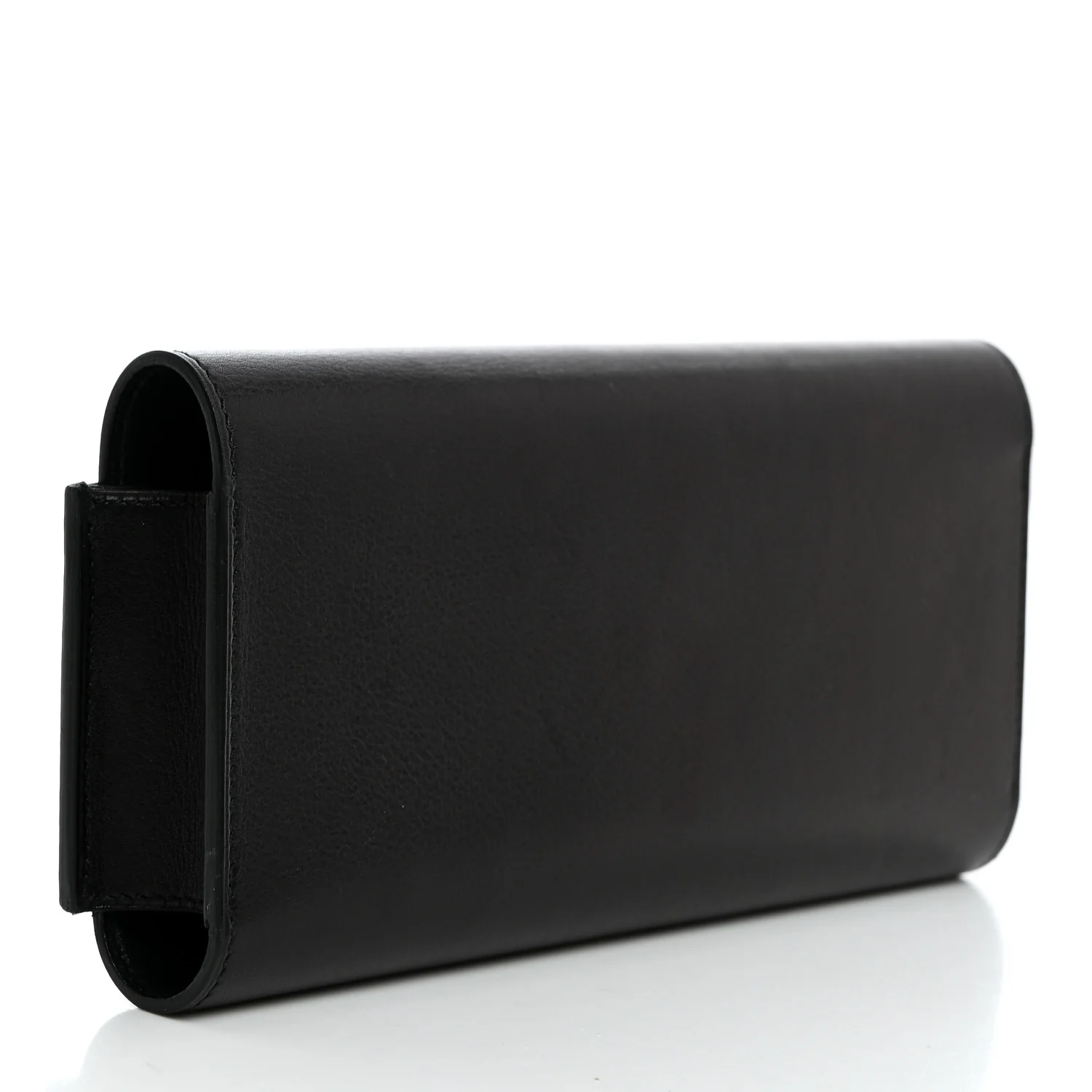 Evergrain Lizard Passant Long Wallet Bleu Indigo Vert Moyen - Image 4