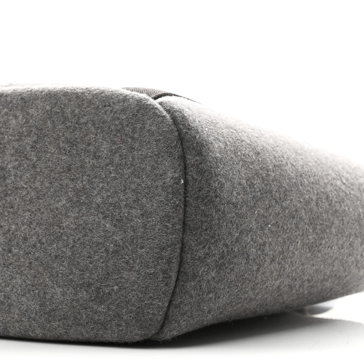 Felt Sac De Pansage Groom Bag Acier - Image 11