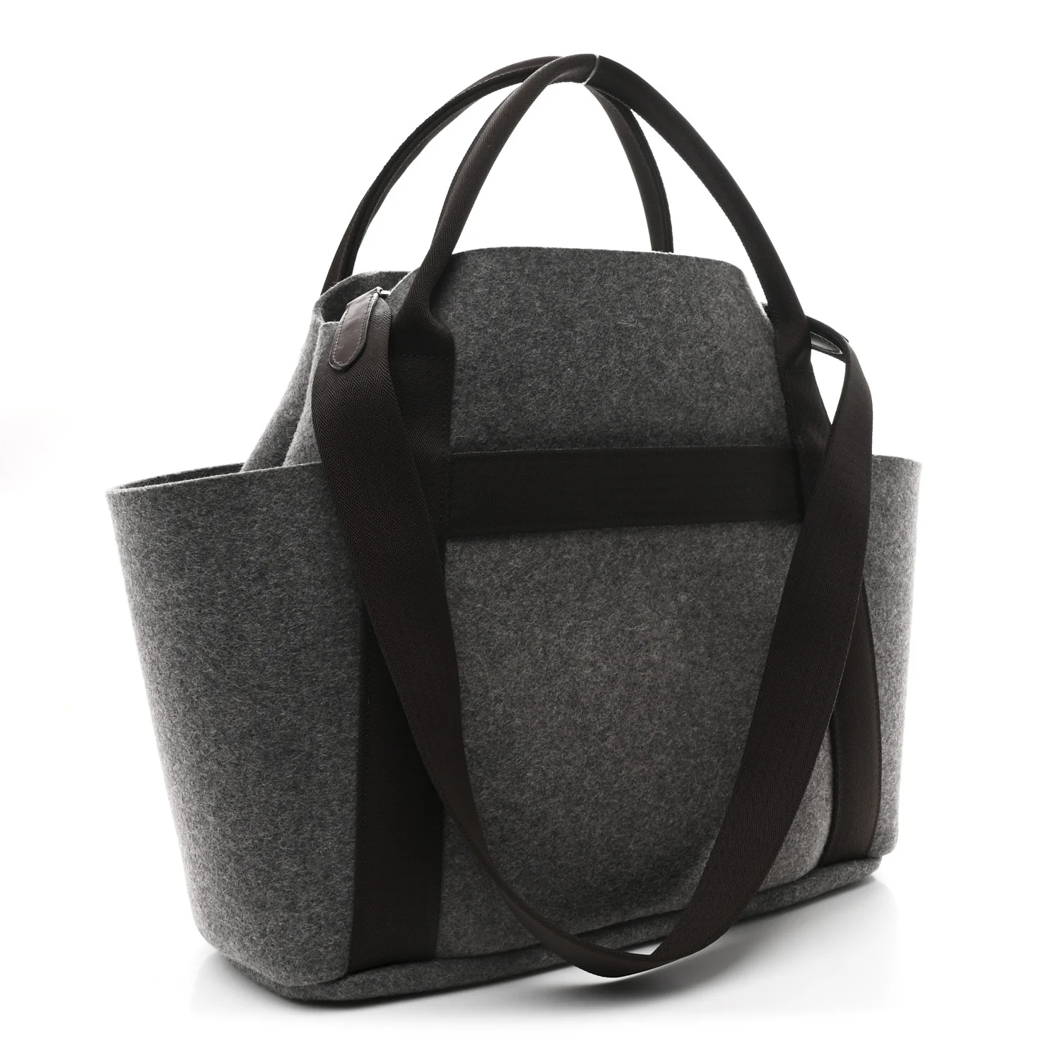 Felt Sac De Pansage Groom Bag Acier - Image 3