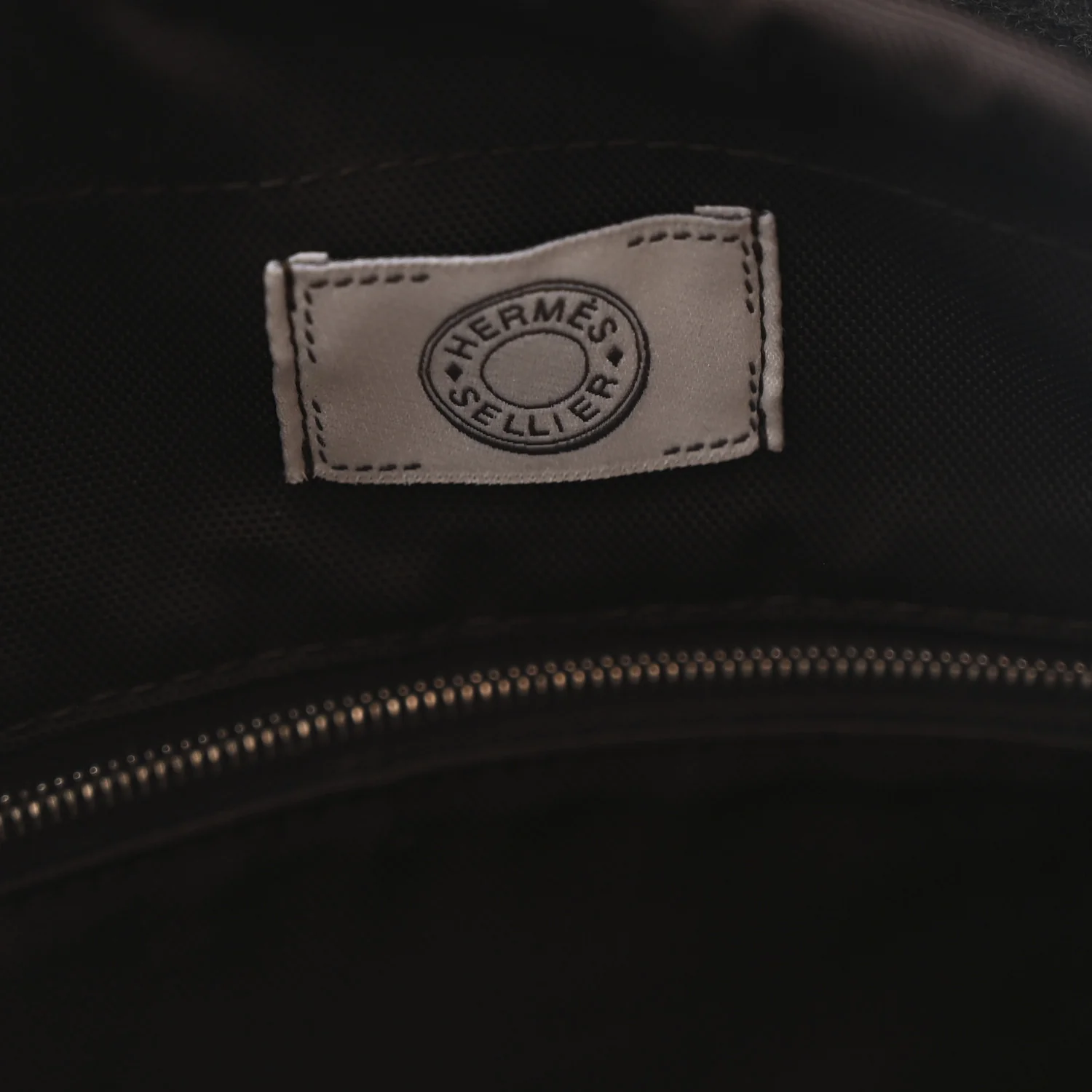 Felt Sac De Pansage Groom Bag Acier - Image 7