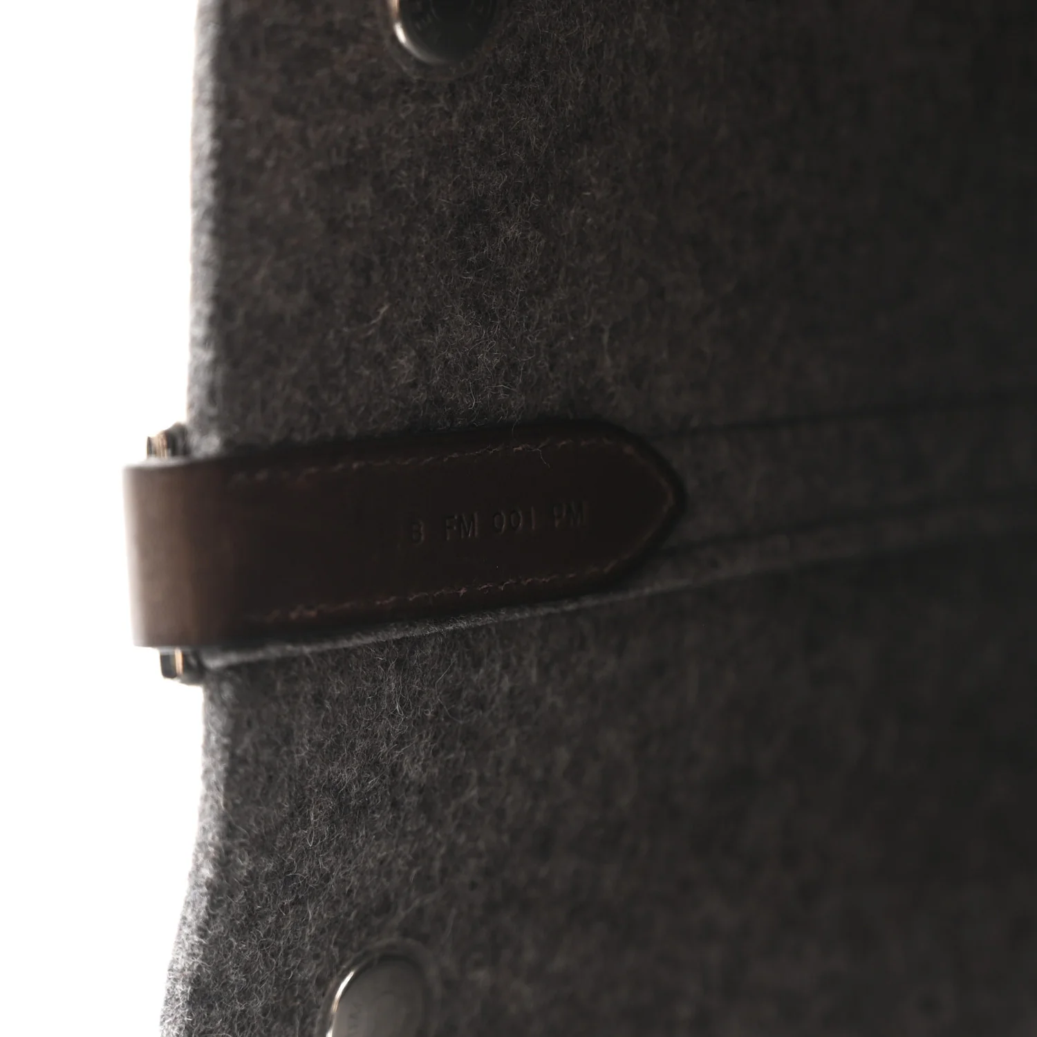 Felt Sac De Pansage Groom Bag Acier - Image 8