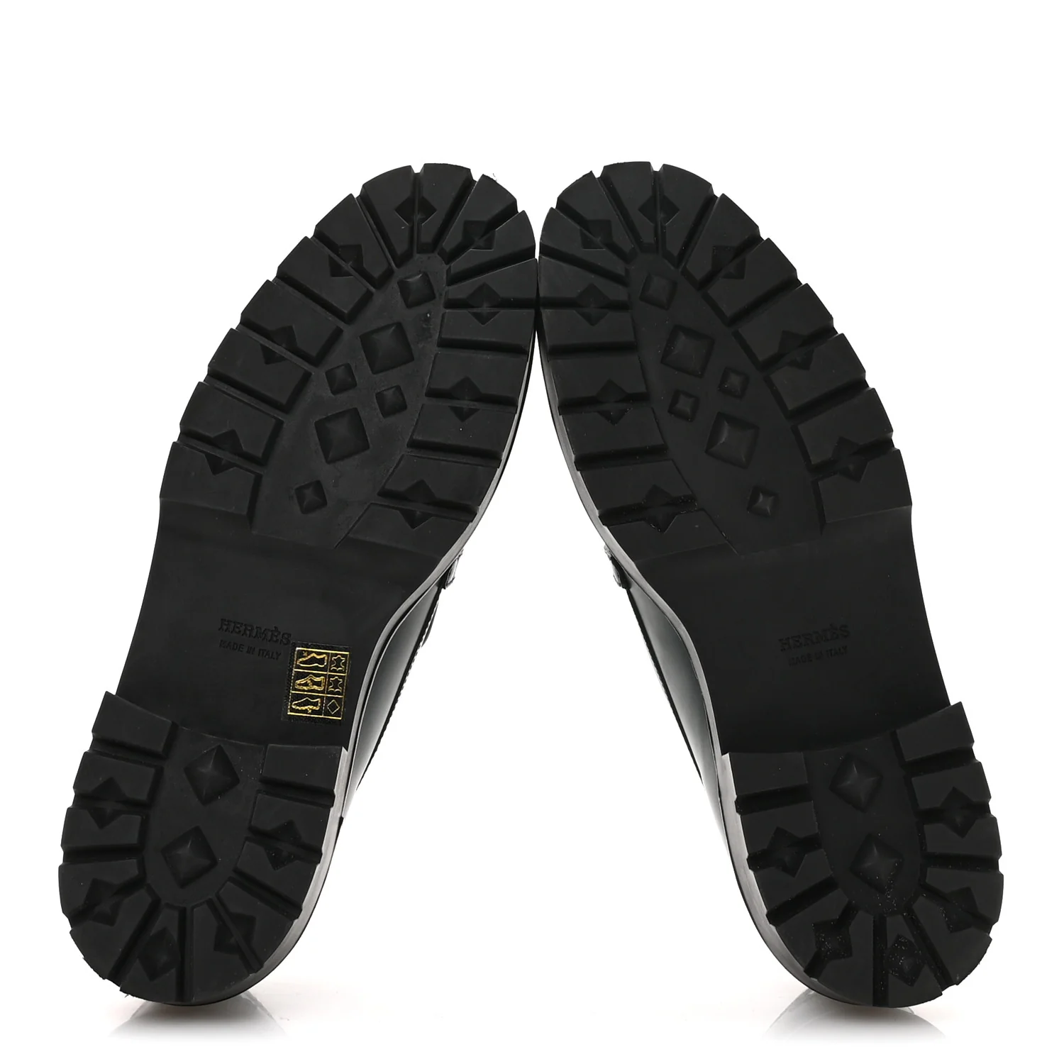 Glazed Calfskin Womens Icone Loafers 40 Vert Bouteille - Image 6