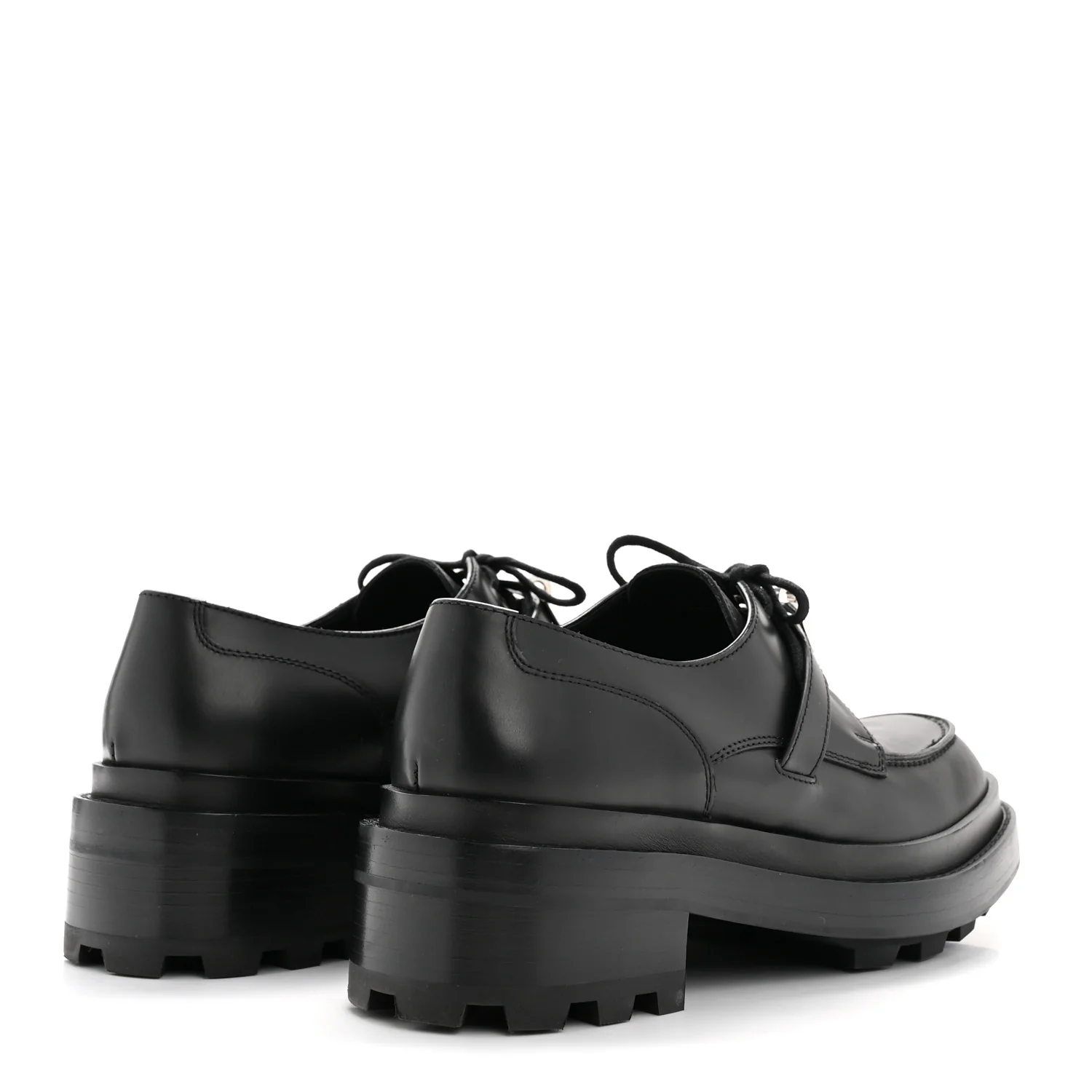 Glossed Calfskin First Oxford 37 Black - Image 10