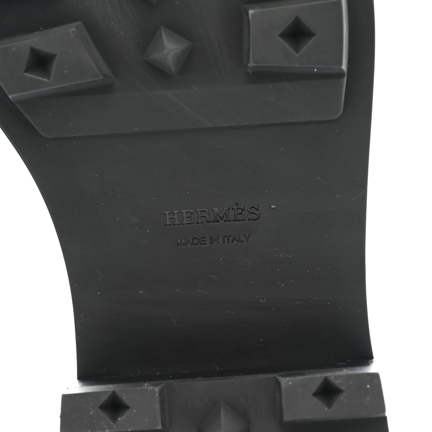 Glossed Calfskin Funk Ankle Boots 37.5 Black - Image 7