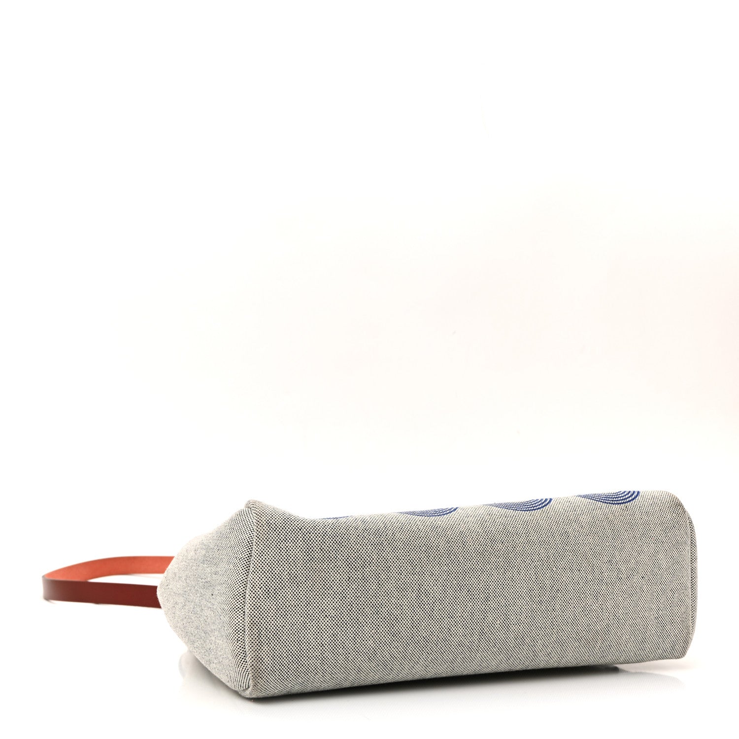 H Plume Canvas Vache Hunter Horseshoe Laque Circuit 24 Herbag Zip Retourne 31 Bleu Indigo Ecru Rouge H - Image 5
