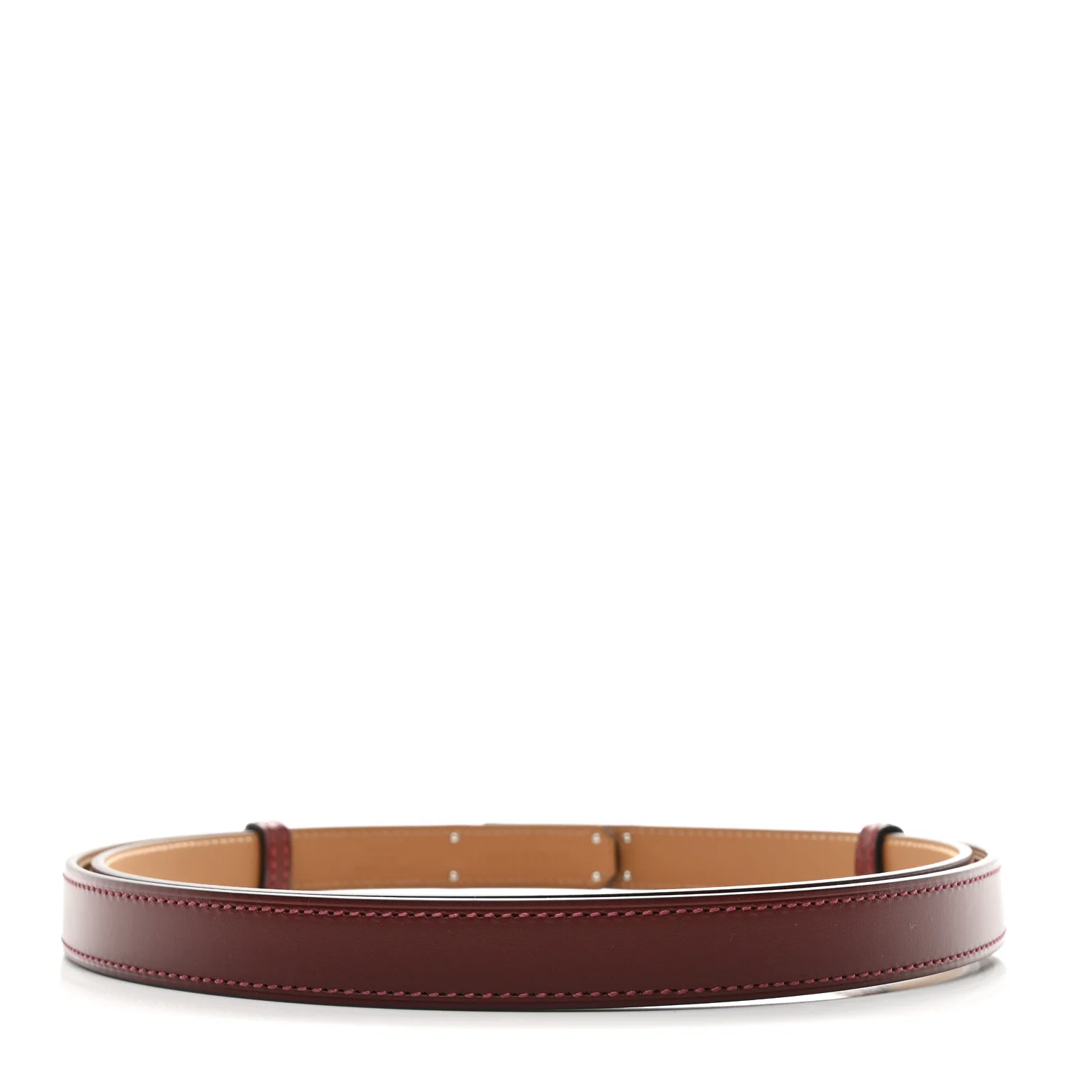 Hunter Calfskin Kelly Belt Rouge H - Image 2