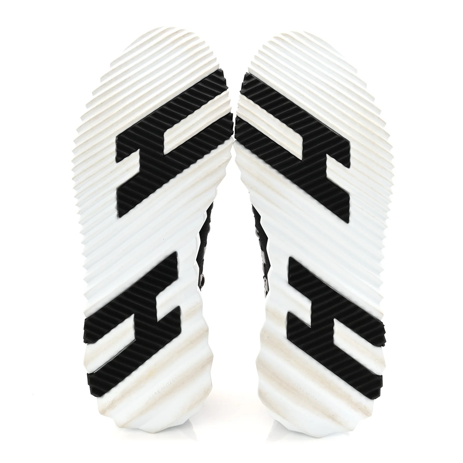 Knit Womens Flex Bolduc Sneakers 37 Black White - Image 6