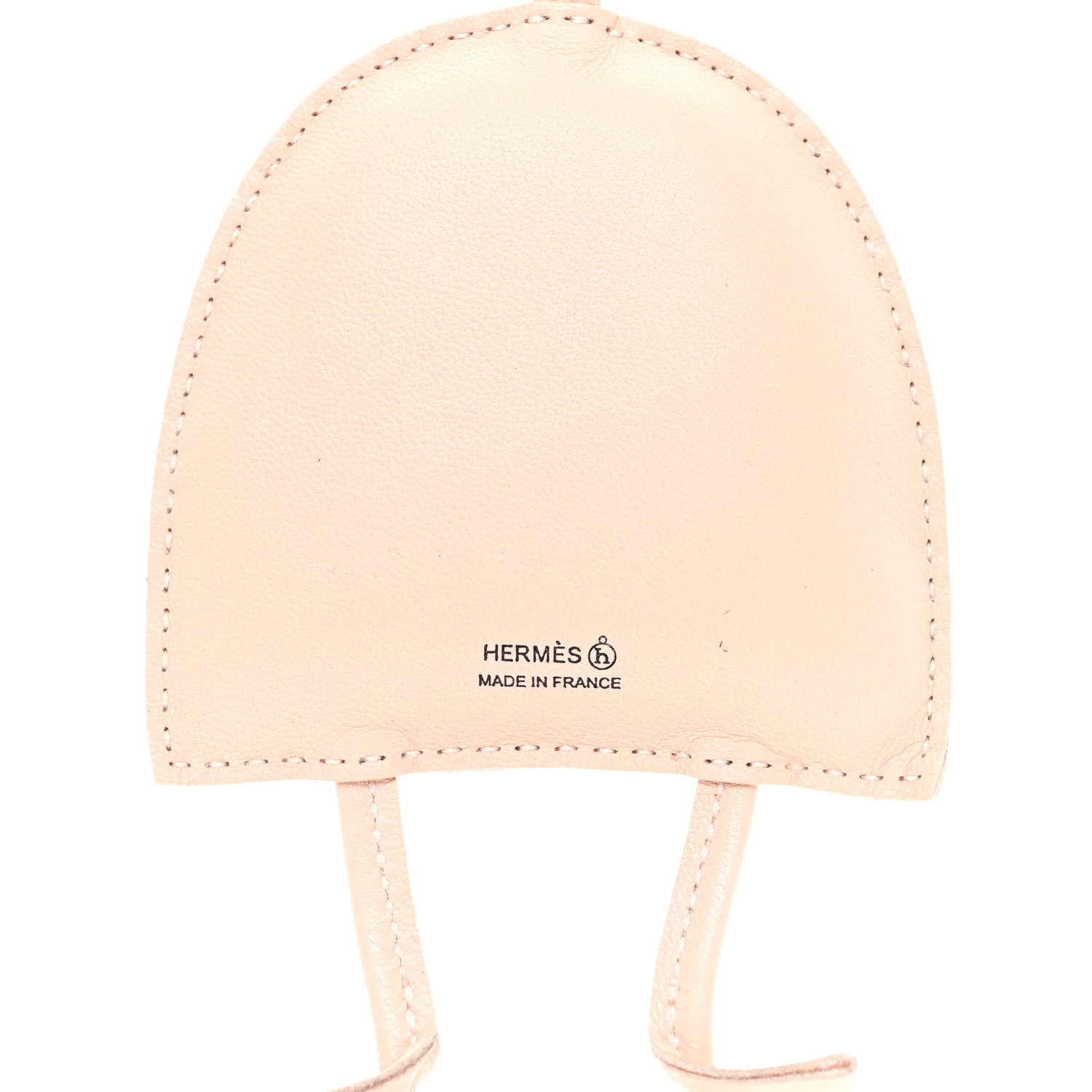 Lambskin Silk Petit H Hibouton Charm Rose Eglantine - Image 3