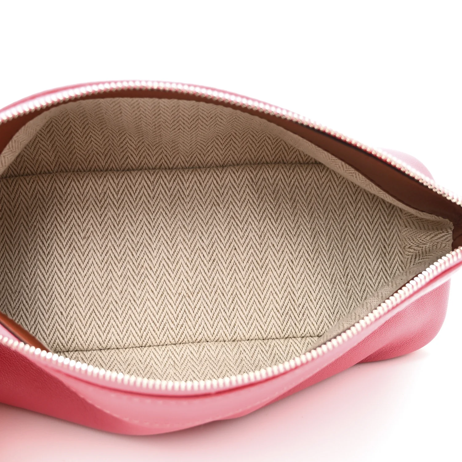 Lambskin Swift Tohubohu Pouch PM Rose Azalee Rose Jaipur - Image 5