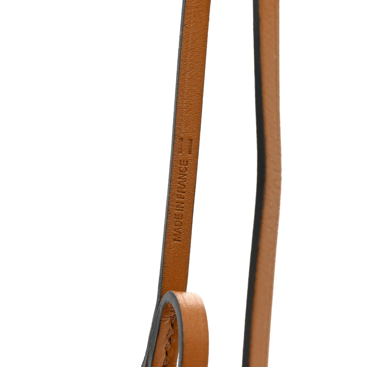 Lizard Butler Calfskin Hunter Oran Nano Bag Charm Sanguine - Image 4