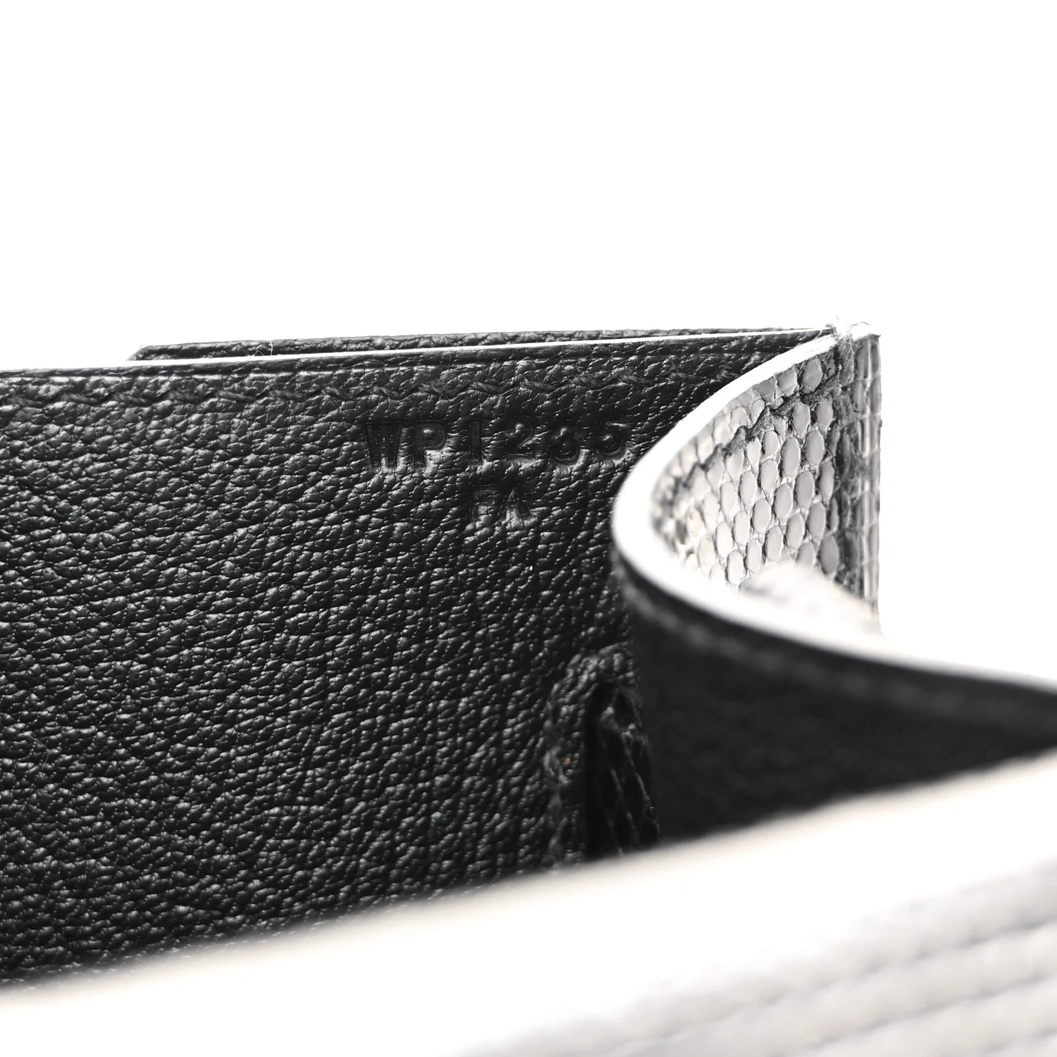 Lizard Kelly Depeches 25 Pouch Black - Image 13