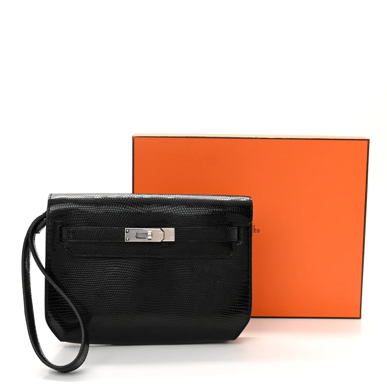 Lizard Kelly Depeches 25 Pouch Black - Image 24
