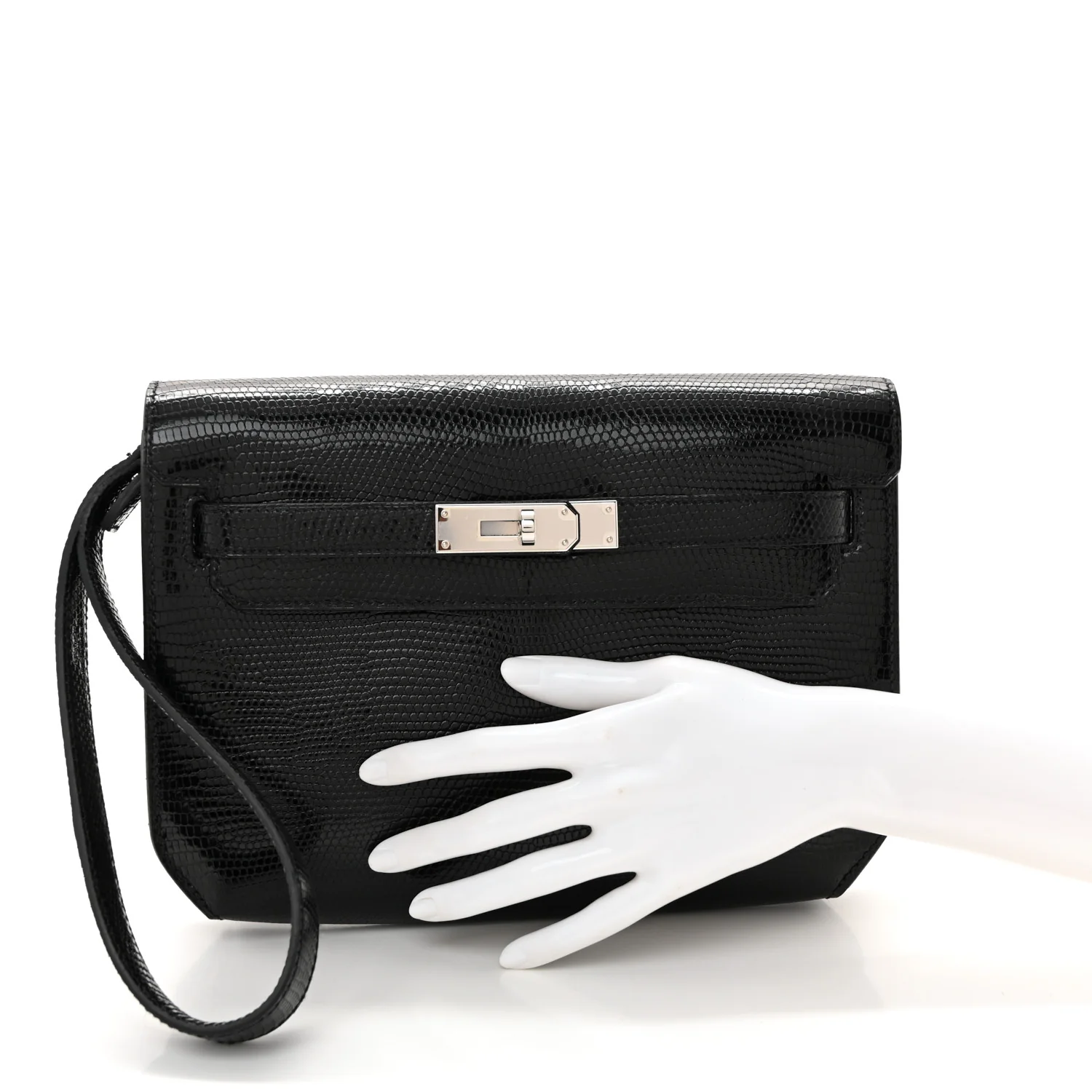 Lizard Kelly Depeches 25 Pouch Black - Image 3