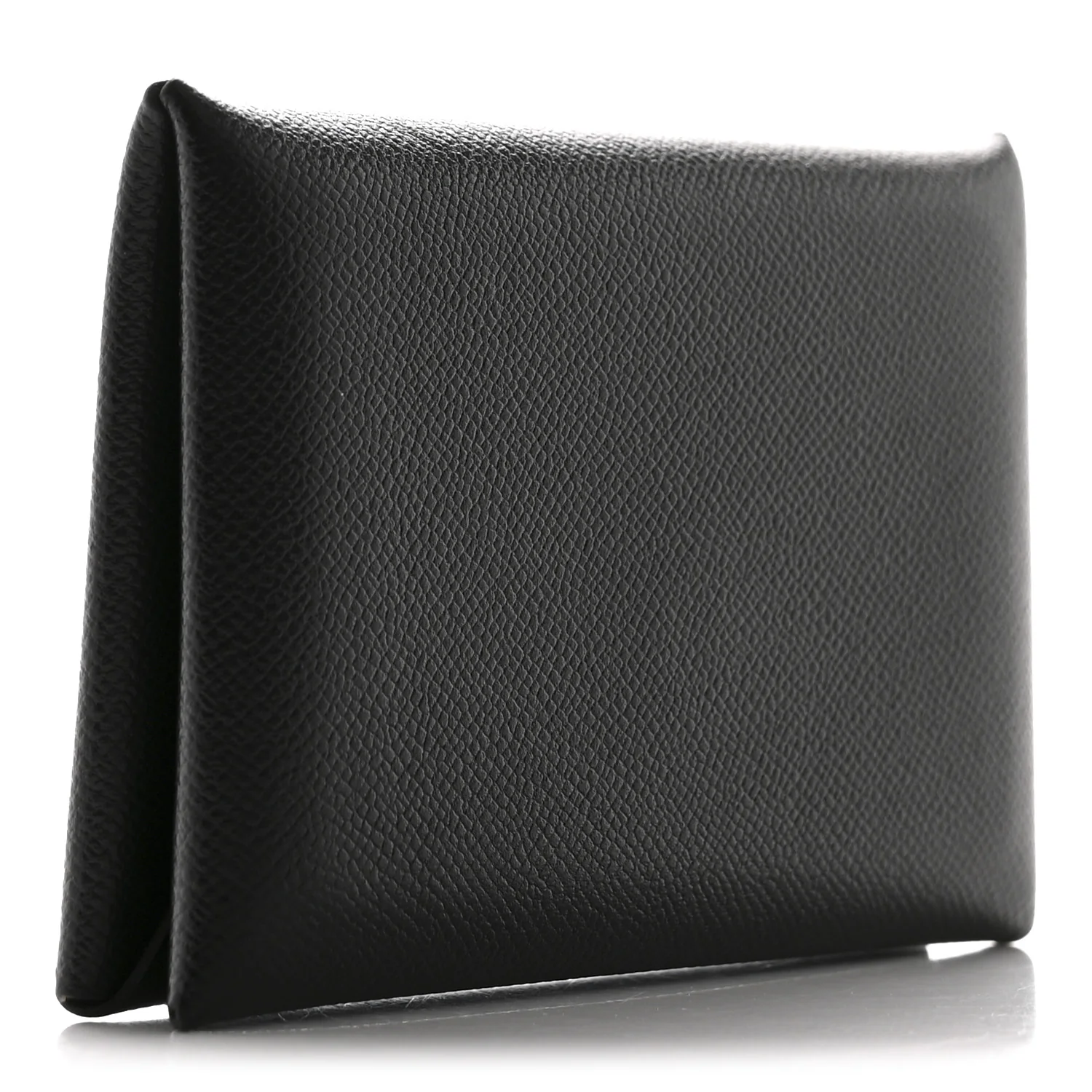 Madam Calfskin Calvi Card Case Black - Image 3