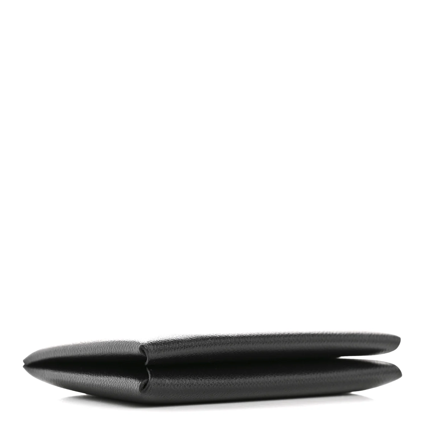 Madam Calfskin Calvi Card Case Black - Image 4
