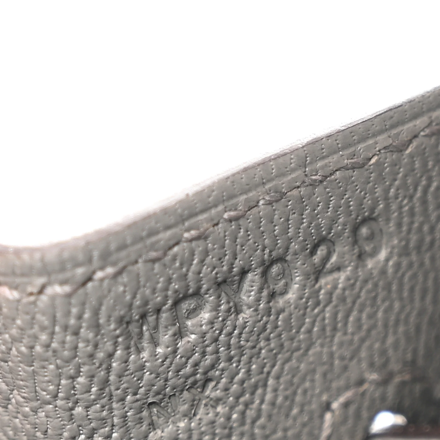 Madame Calfskin Birkin Sellier 25 Gris Meyer - Image 7