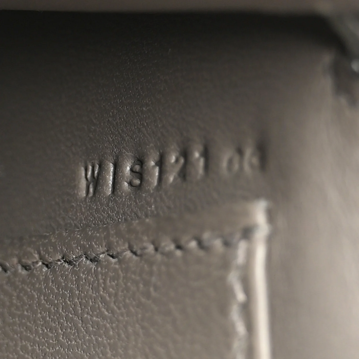 Madame Calfskin Mini Kelly Sellier 20 Gris Meyer - Image 7