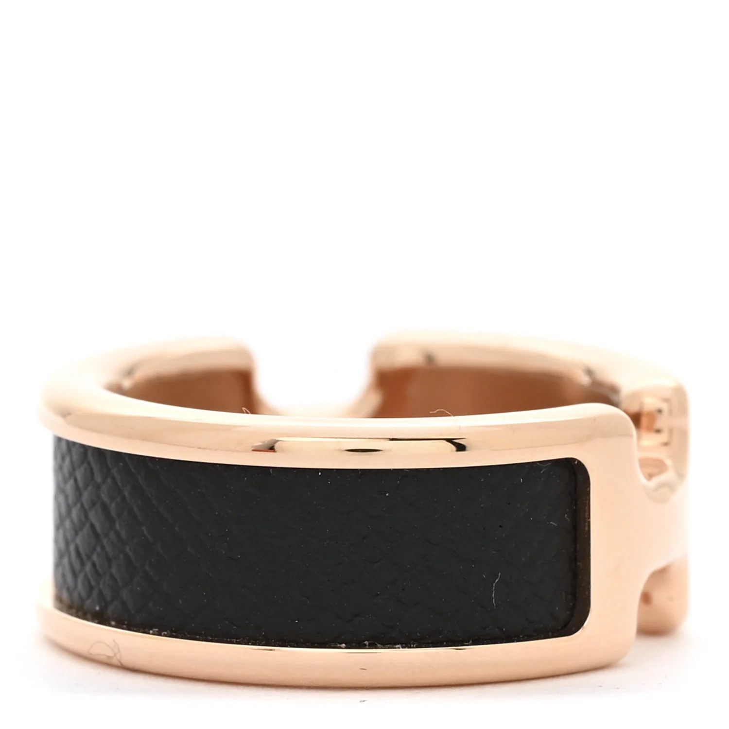 Madame Calfskin Olympe Ring M Black - Image 3