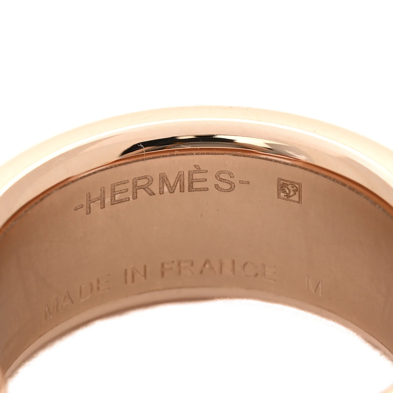 Madame Calfskin Olympe Ring M Black - Image 4