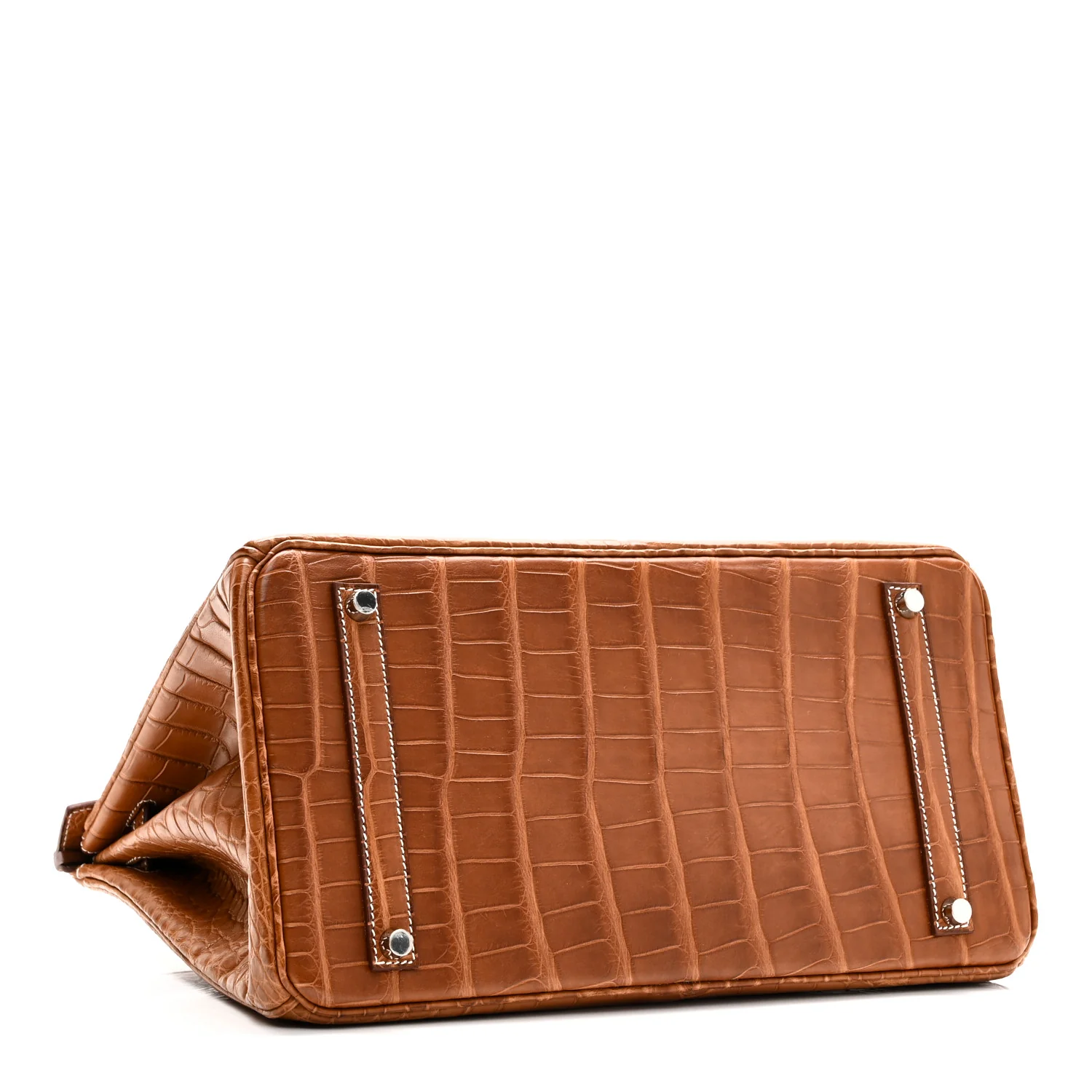 Matte Alligator Birkin 35 Fauve - Image 4
