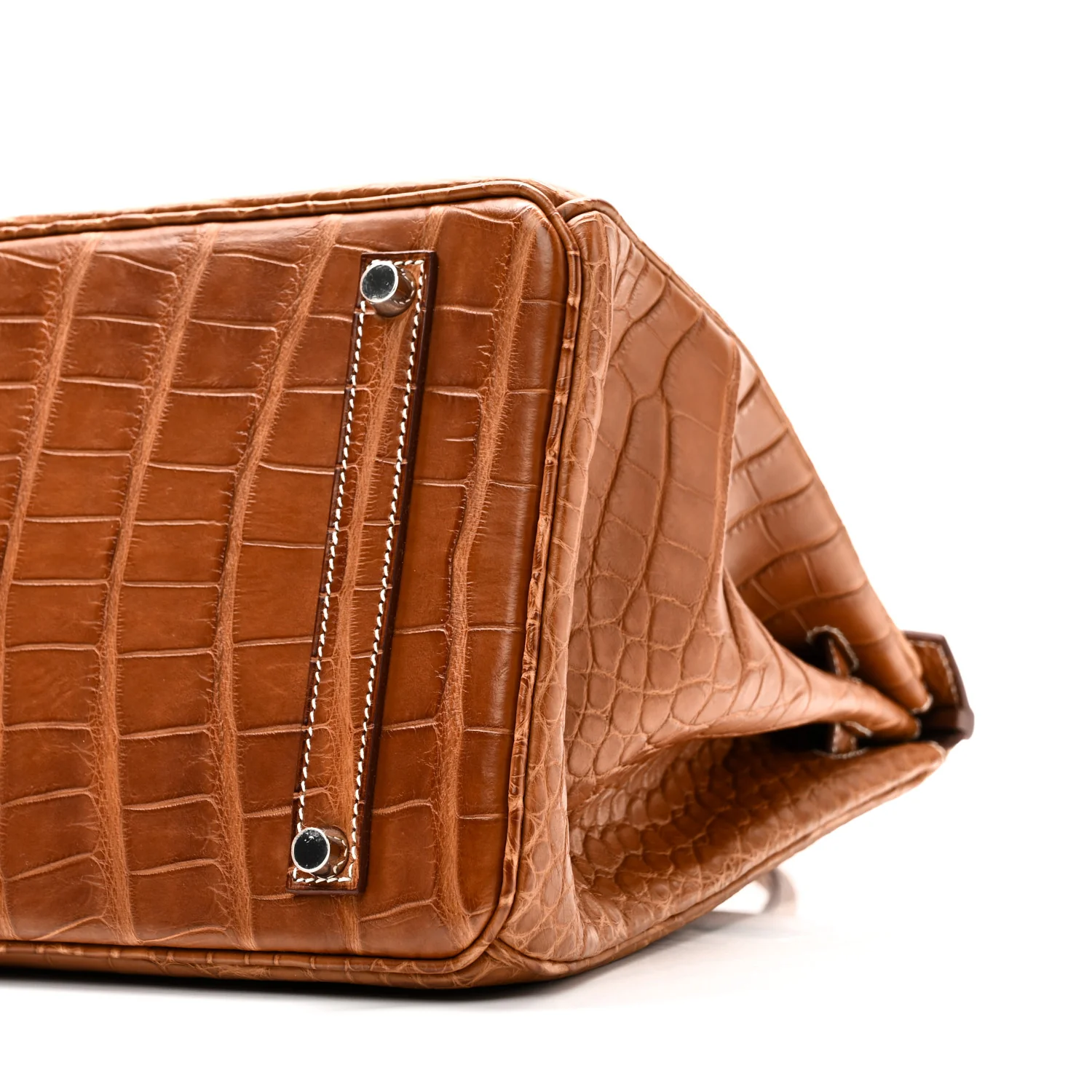 Matte Alligator Birkin 35 Fauve - Image 9