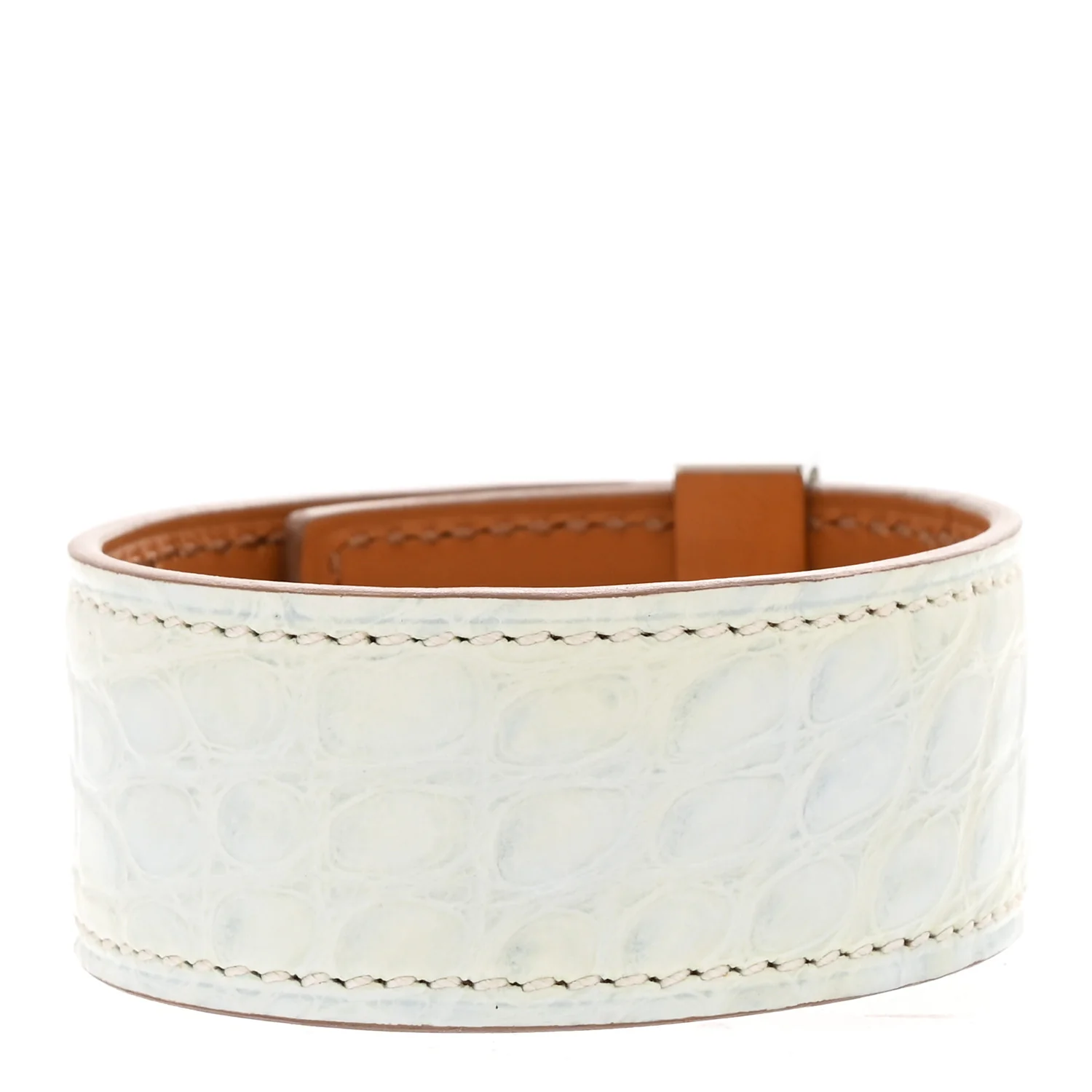 Matte Alligator Collier de Chien CDC 24 Bracelet T2 Bleu Brume - Image 3