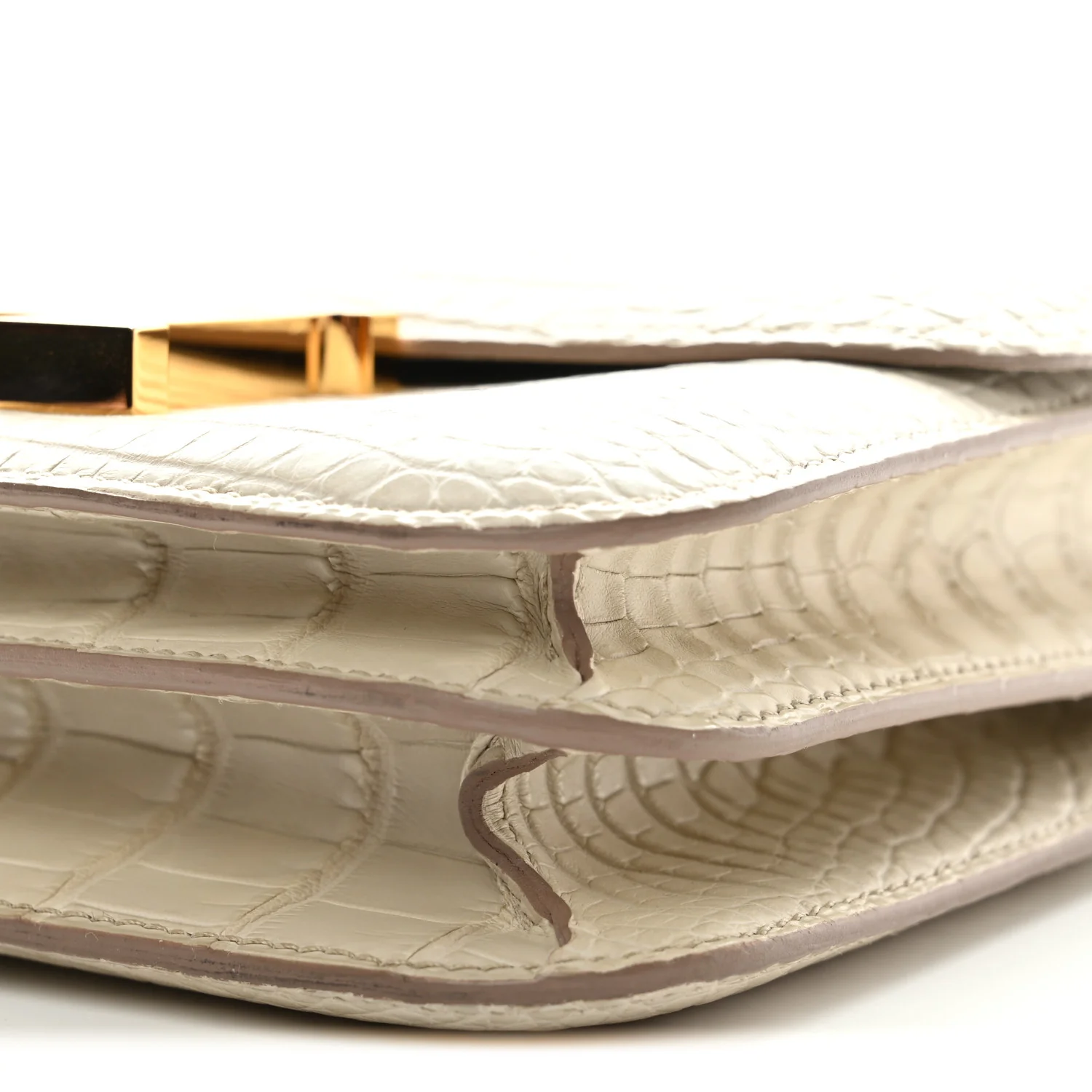 Matte Alligator Constance 18 Beton - Image 10