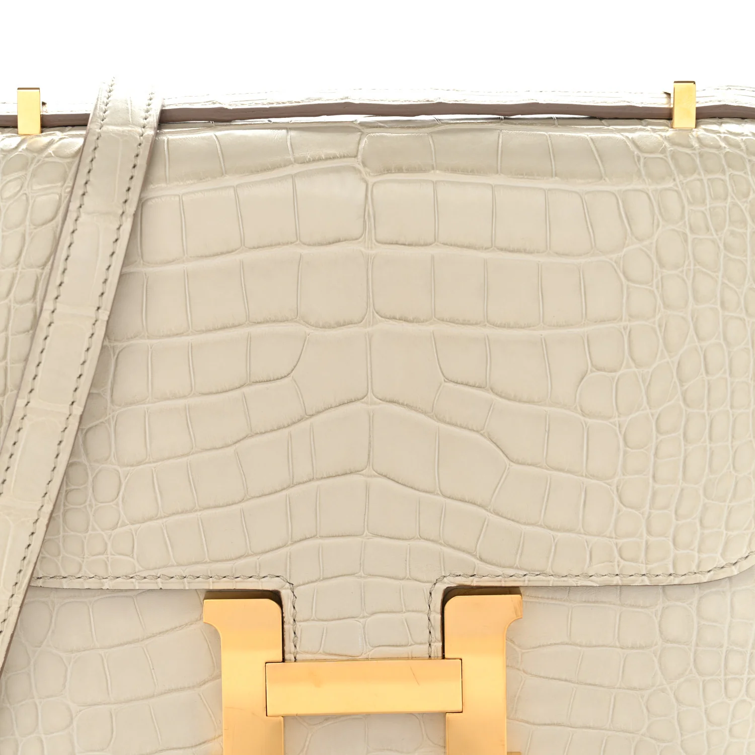 Matte Alligator Constance 18 Beton - Image 8