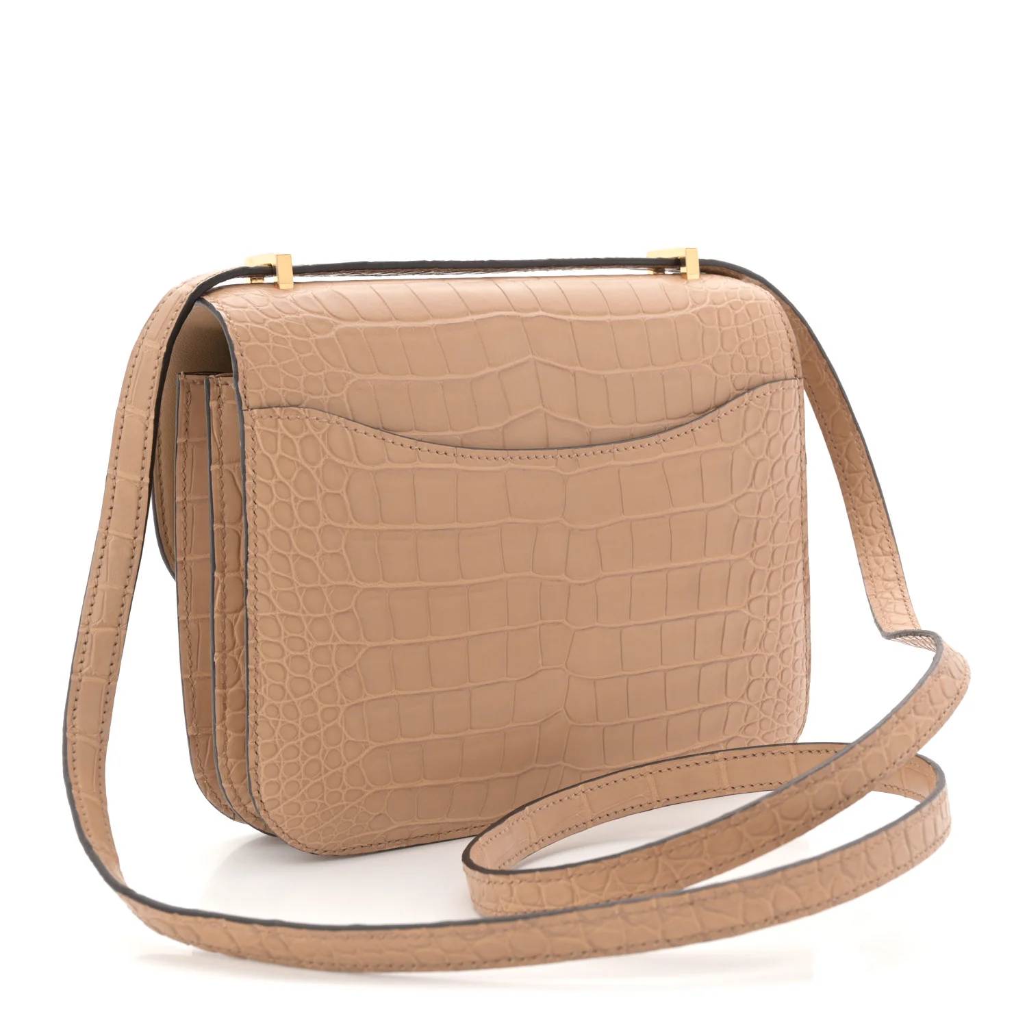 Matte Alligator Constance 18 Chai - Image 3