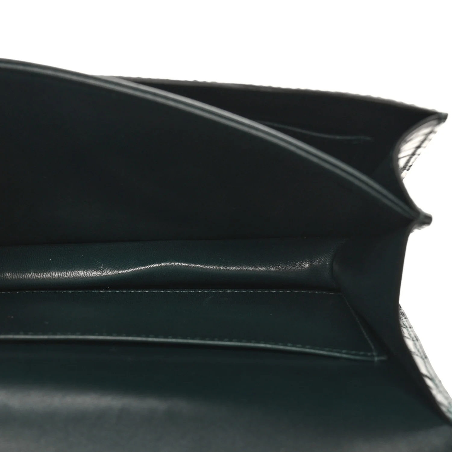 Matte Alligator Constance 18 Vert Cypress - Image 5