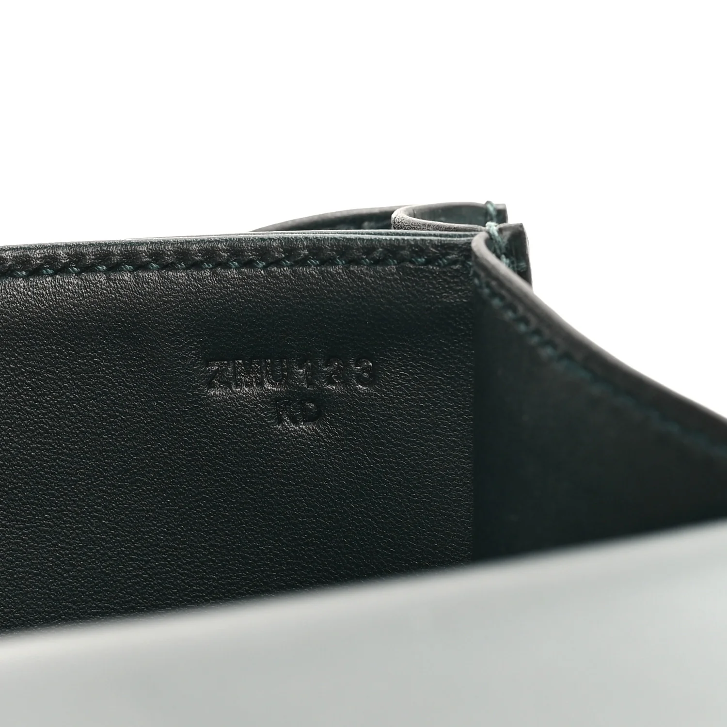 Matte Alligator Constance 18 Vert Cypress - Image 7