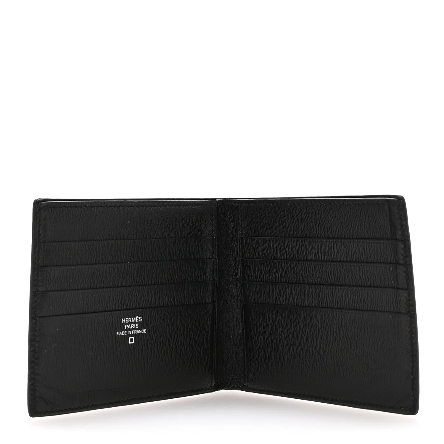 Matte Alligator MC2 Copernic Compact Wallet Black - Image 5