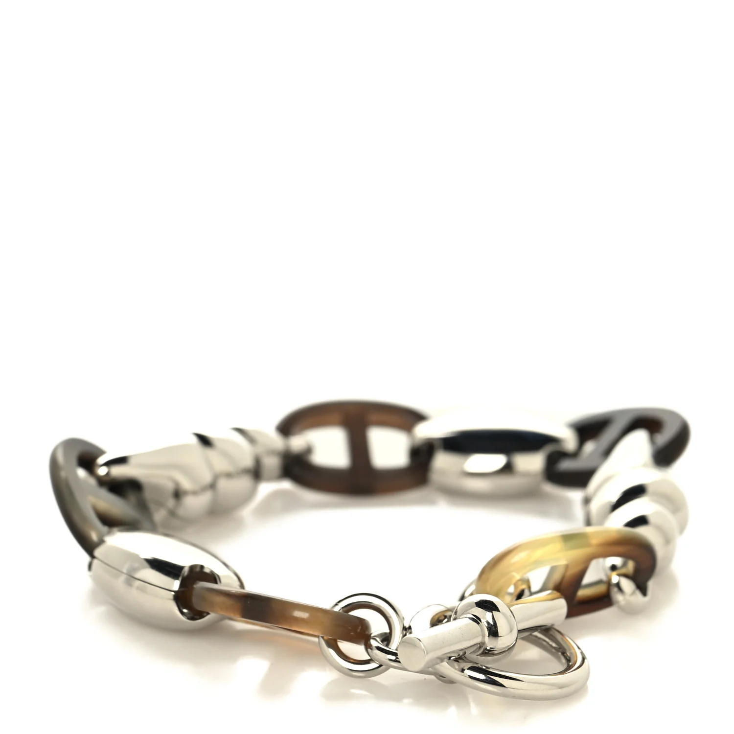 Metal Horn Rivage Bracelet - Image 3