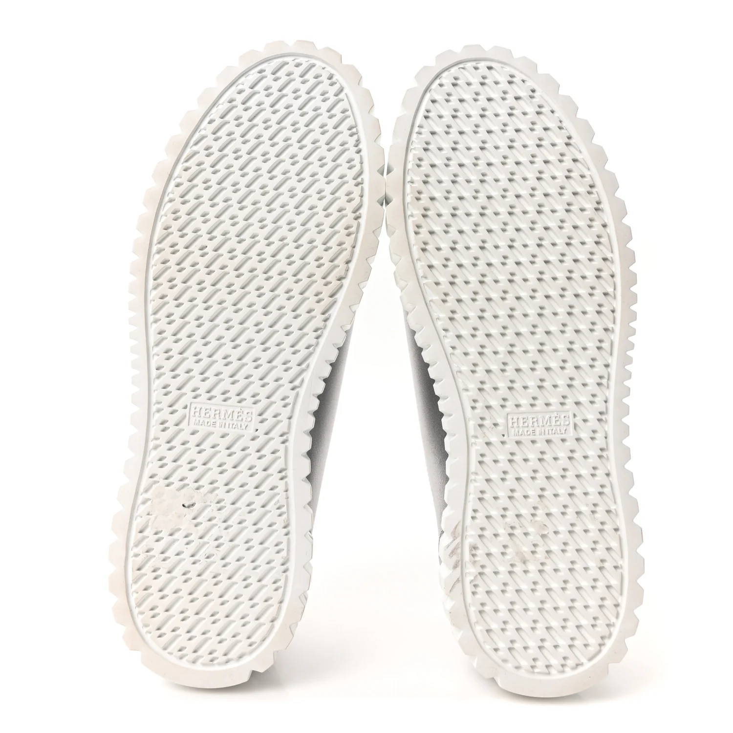 Metallic Calfskin Cross Sneakers 36.5 - Image 6