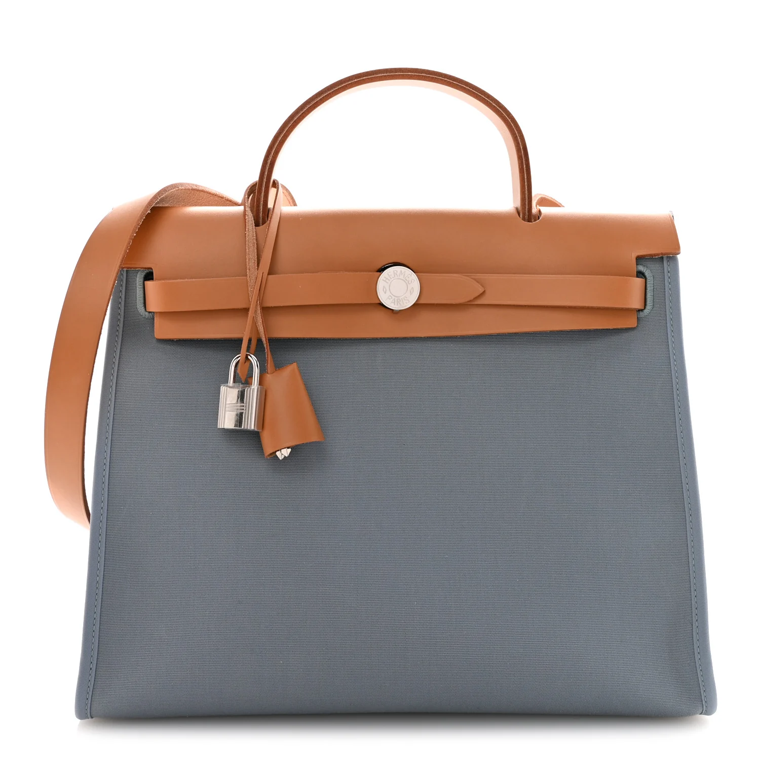 Military Toile Vache Hunter Herbag Zip PM 31 Bleu Lin