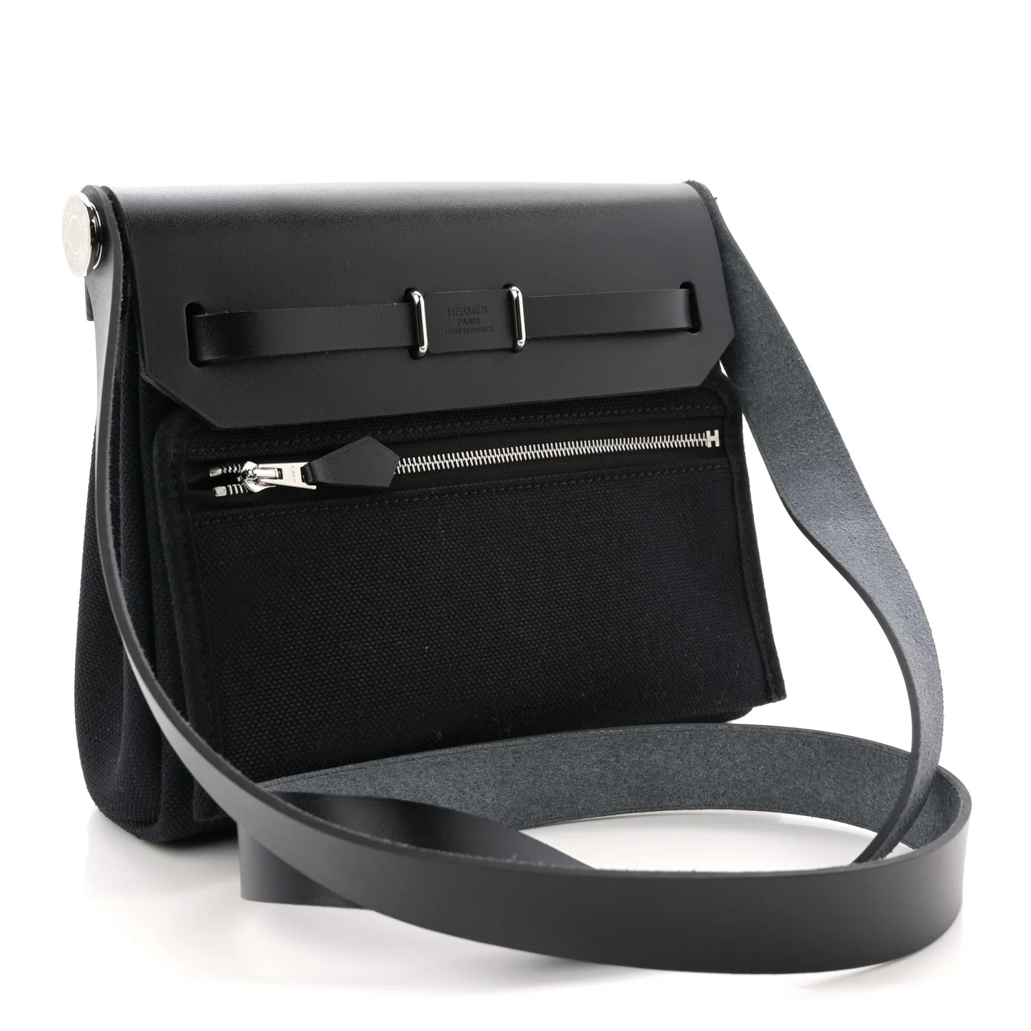 Military Toile Vache Hunter Herbag Zip Retourne 20 Black - Image 3