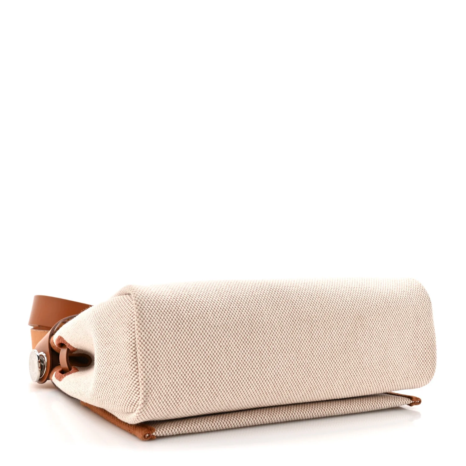 Military Toile Vache Hunter Herbag Zip Retourne 20 Ecru Beige Fauve - Image 4